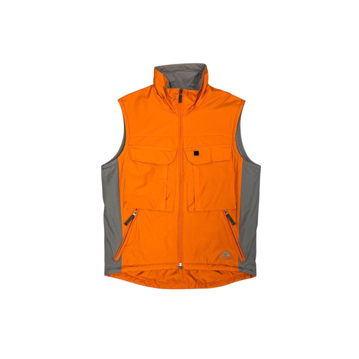 Nike ACG × Vintage Vintage Nike ACG Nylon Fleece Vest Size M Size US M / EU 48-50 / 2 - 1 Thumbnail