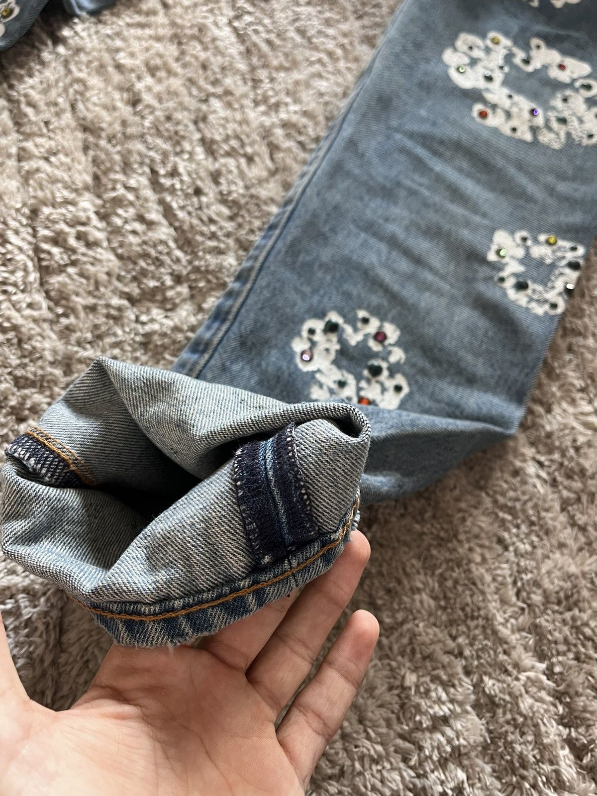 DENIM TEARS Denim tears Jean Size US 28 / EU 44 - 17 Thumbnail