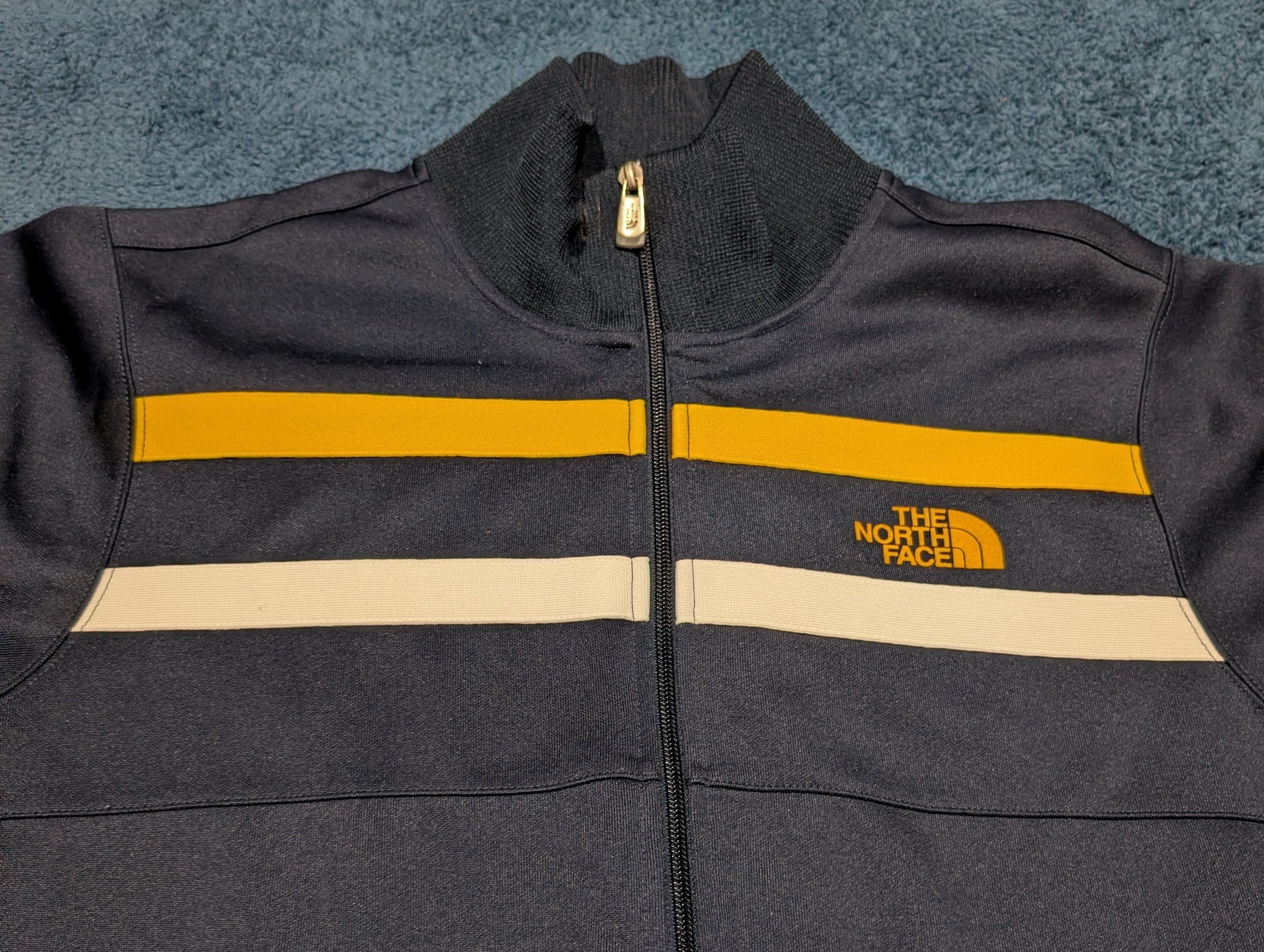 The North Face The North Face Zip Up Sweater (Navy) Medium Size US M / EU 48-50 / 2 - 2 Thumbnail