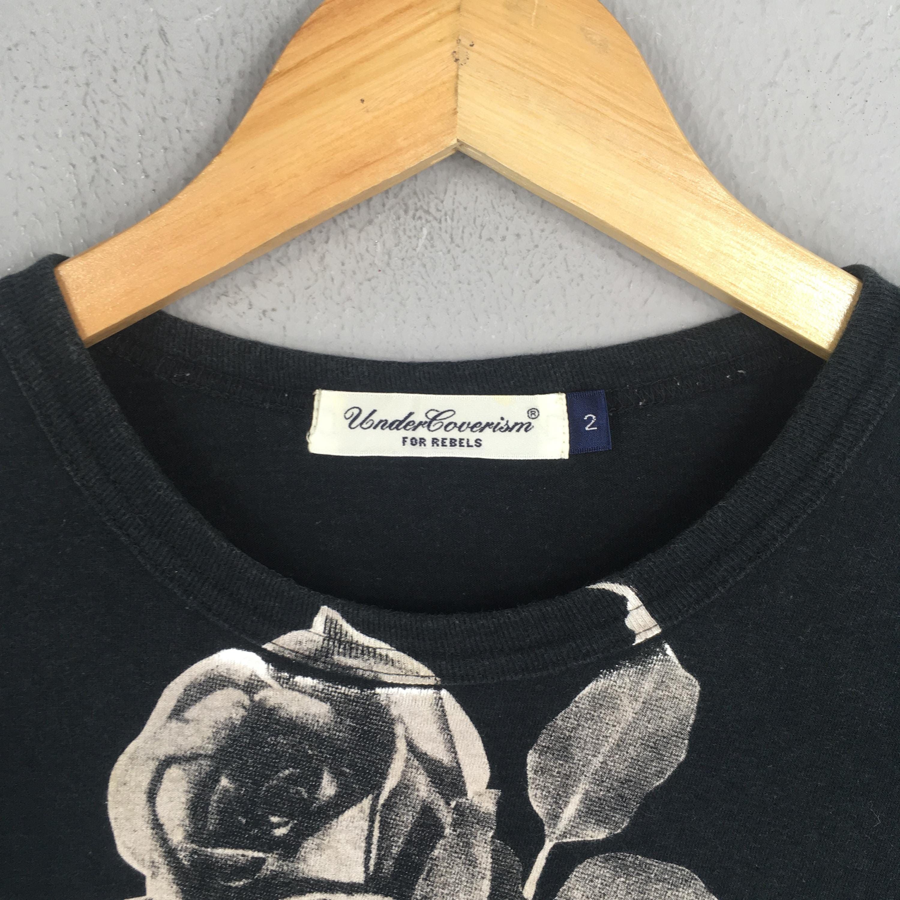 Undercover Vintage Undercover Japan Tshirt Small Size US S / EU 44-46 / 1 - 4 Thumbnail