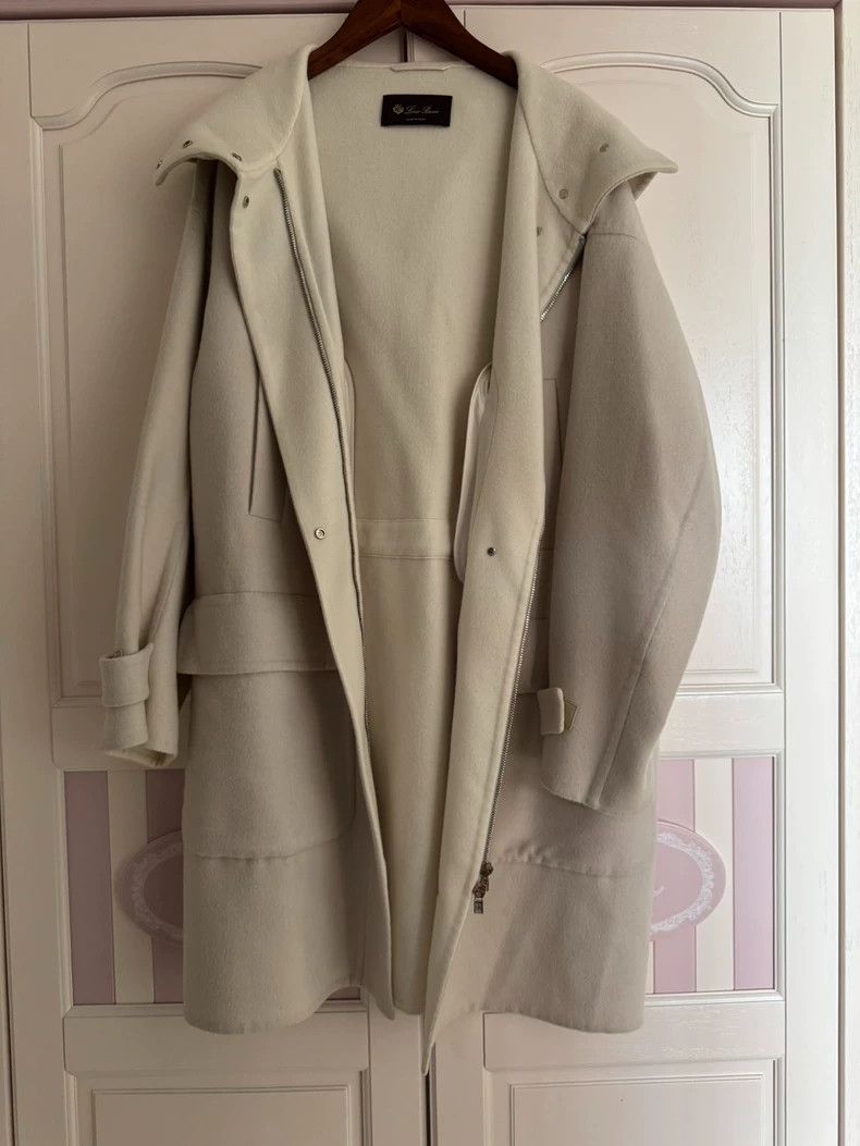 LORO PIANA Sheepskin coat