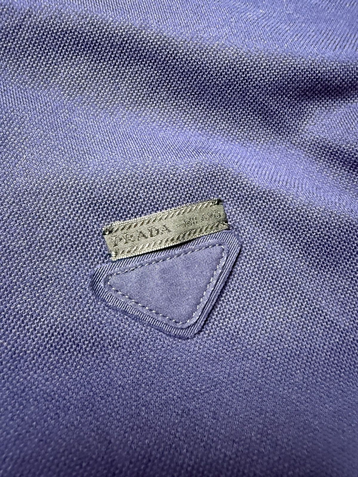 Prada Prada S/S 21 Pique Polo Shirt Size US M / EU 48-50 / 2 - 3 Thumbnail