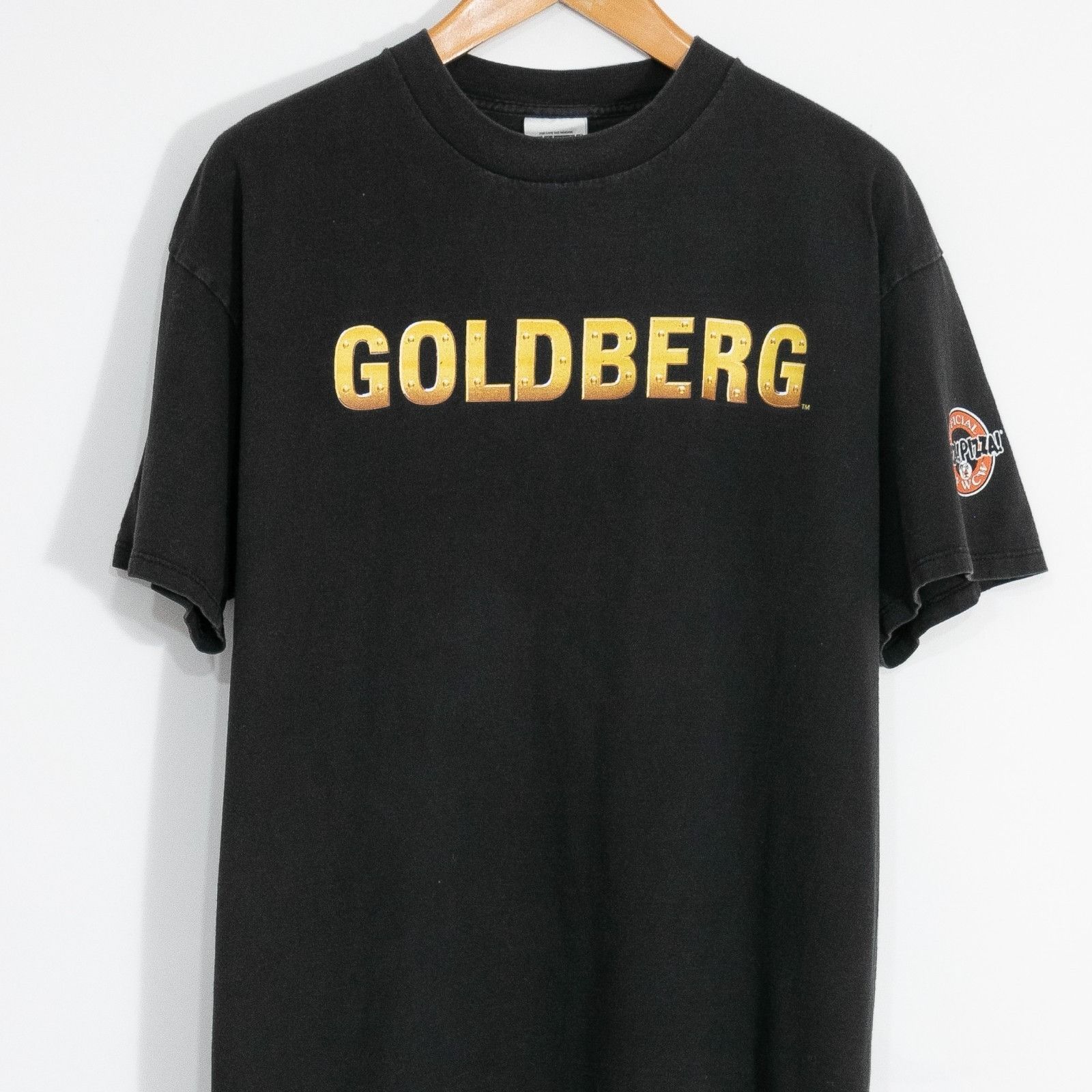 Vintage Vintage 90s Bill Goldberg WCW Wrestling T Shirt Mens XL Size US XL / EU 56 / 4 - 2 Thumbnail