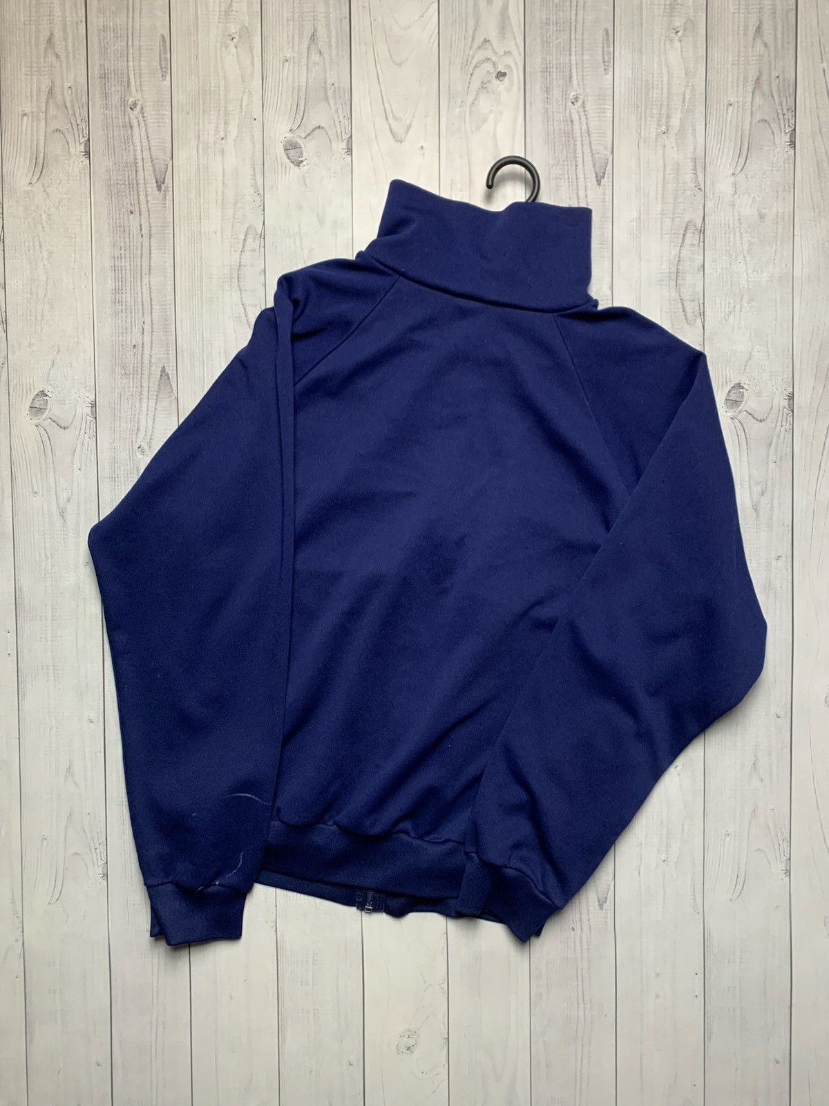 Nike × Vintage Vintage Nike Retro track jacket size M/L rare navy Size US M / EU 48-50 / 2 - 9 Thumbnail