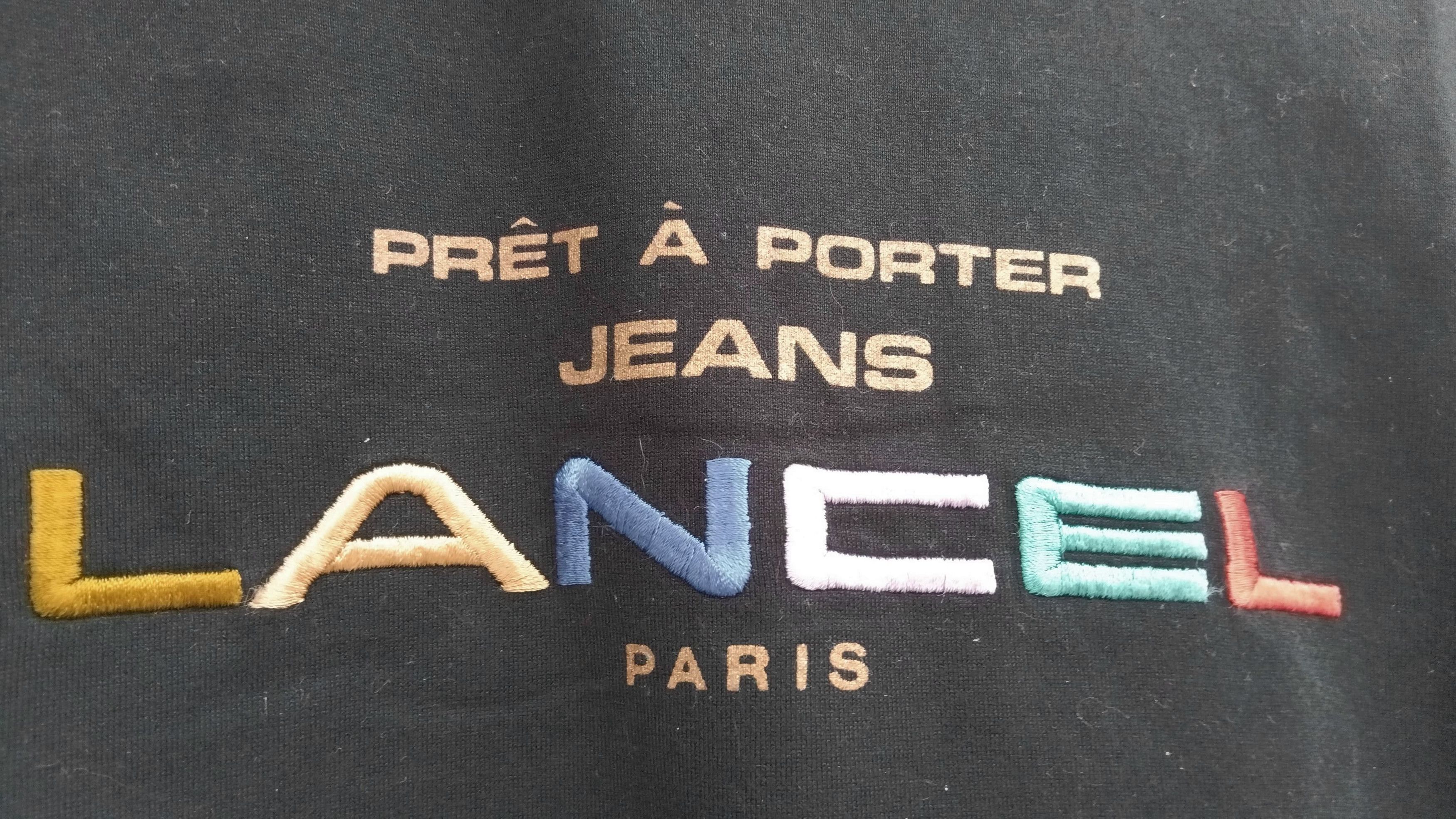 Lancel Vintage Lancel Tee Size US L / EU 52-54 / 3 - 2 Thumbnail