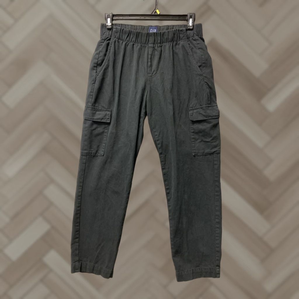 Gap Gap Pants Women Size M Black Cargo Elastic Waist / 129-37 Size 32" / US 10 / IT 46 - 1 Thumbnail