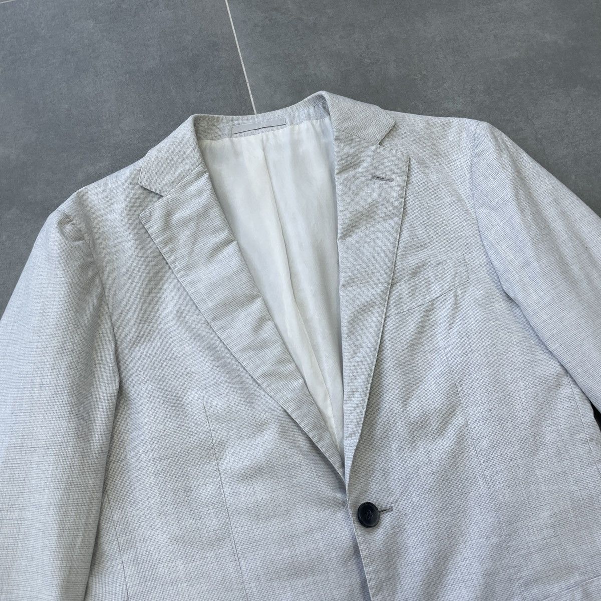 Suitsupply Suitsupply Tessuti DI Sondrio Havana Patch FL Blazer Size 46 Size 46S - 9 Thumbnail
