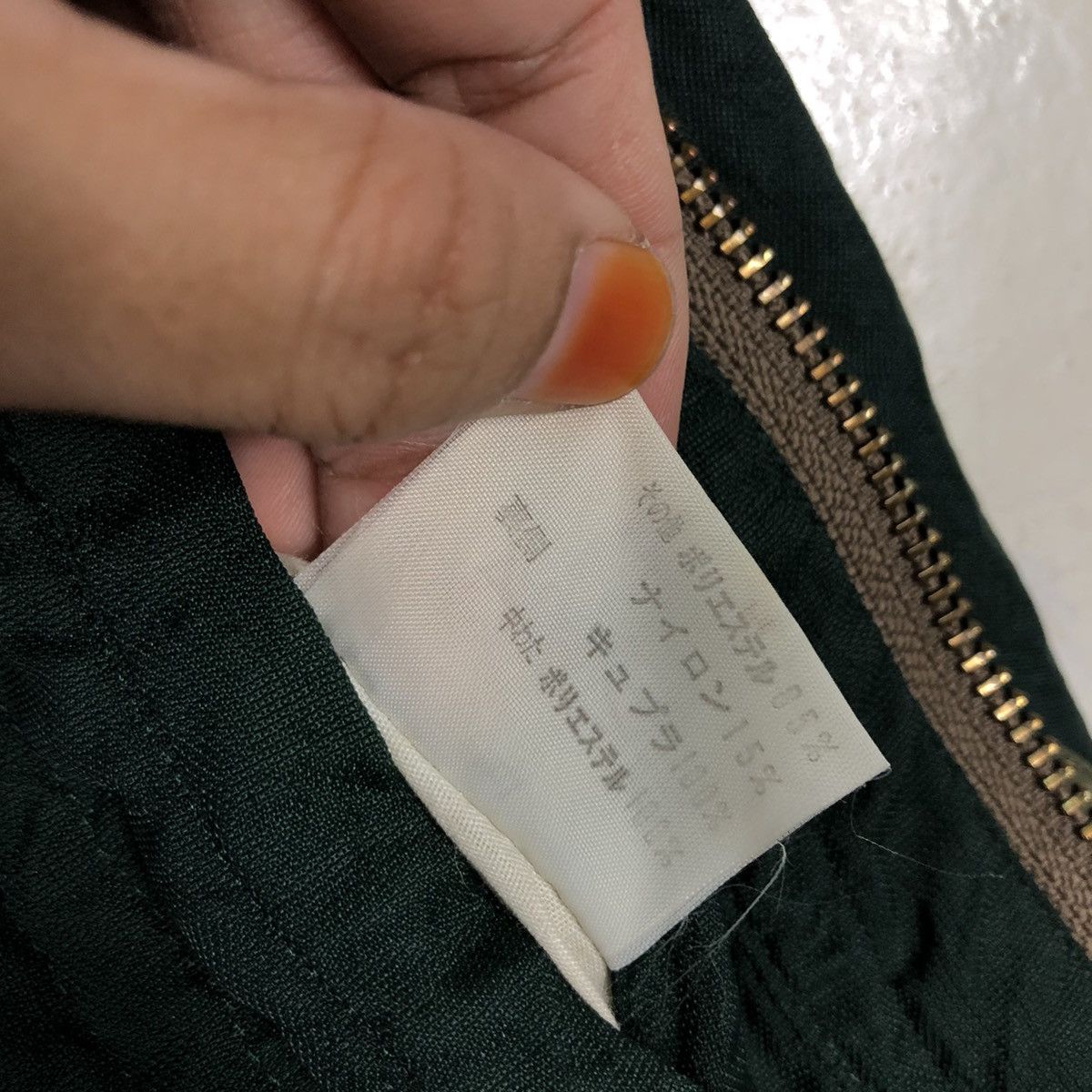 Japanese Brand 📌Vintage Bomber Jacket Dolce Double Tone Issey Miyake Size US M / EU 48-50 / 2 - 25 Thumbnail