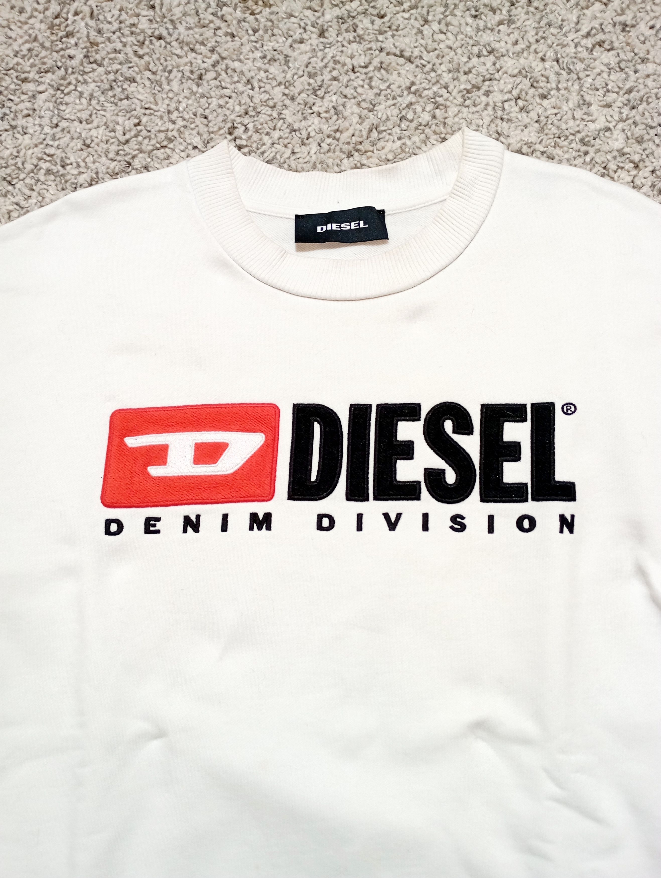 Diesel Diesel Sweatshirt Vintage Big Logo Crewneck 90s Size US M / EU 48-50 / 2 - 3 Thumbnail