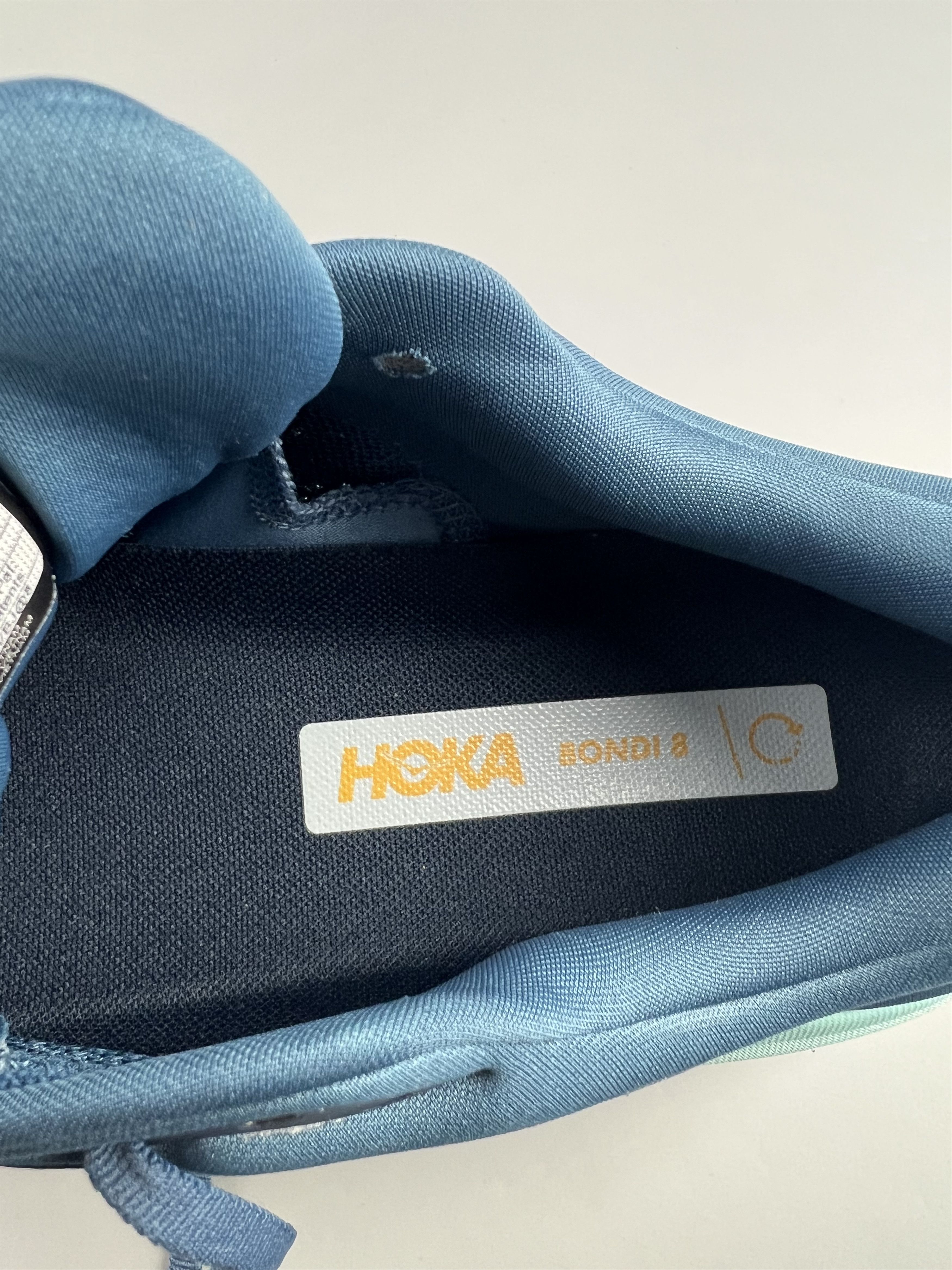 Hoka 10D Hoka One One Bondi 8 Running Shoes Gym Walking Size US 10 / EU 43 - 9 Thumbnail