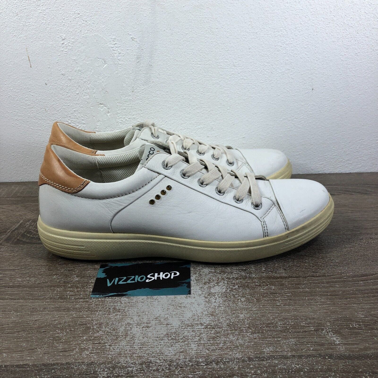 image of Ecco E-Ots Soft Hydromax White Golf Men's 11/11.5 Eur 45 Shoes