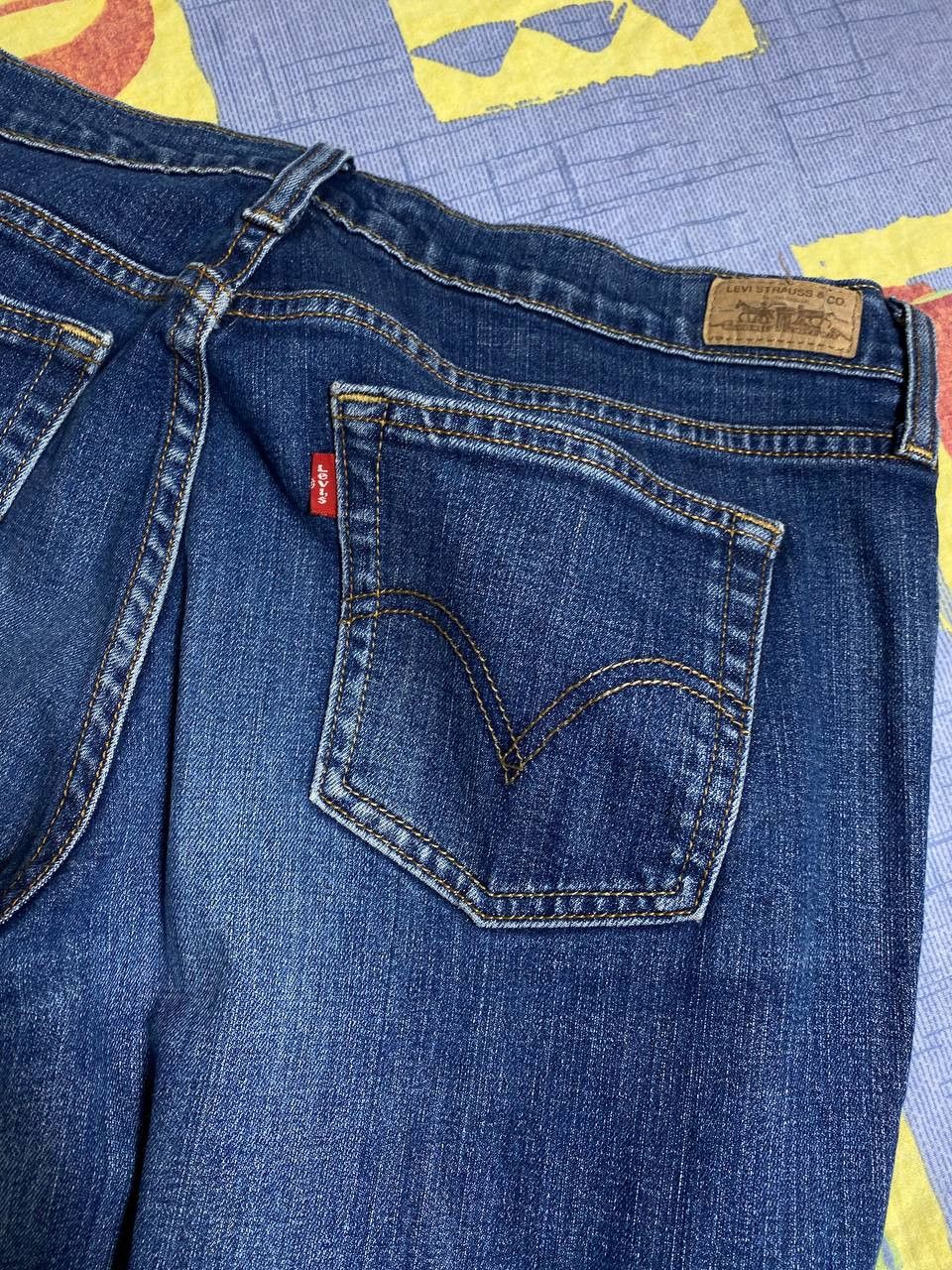 Levi's Vintage Levis Jeans Distressed Denim Size US 30 / EU 46 - 6 Thumbnail