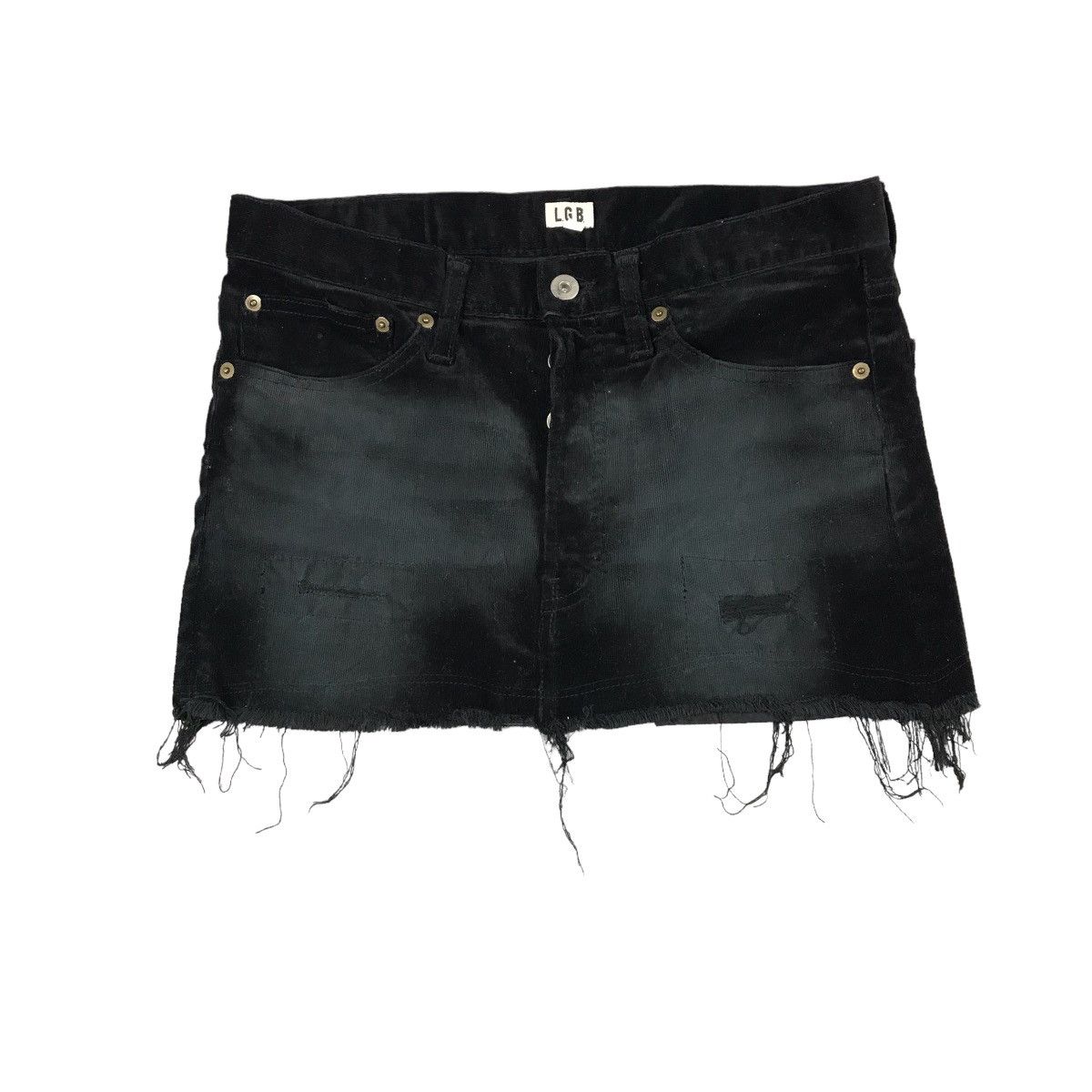 スカート LGB miniskirt Women's Le Grande Bleu (L.G.B.) Mini Skirts | Grailed