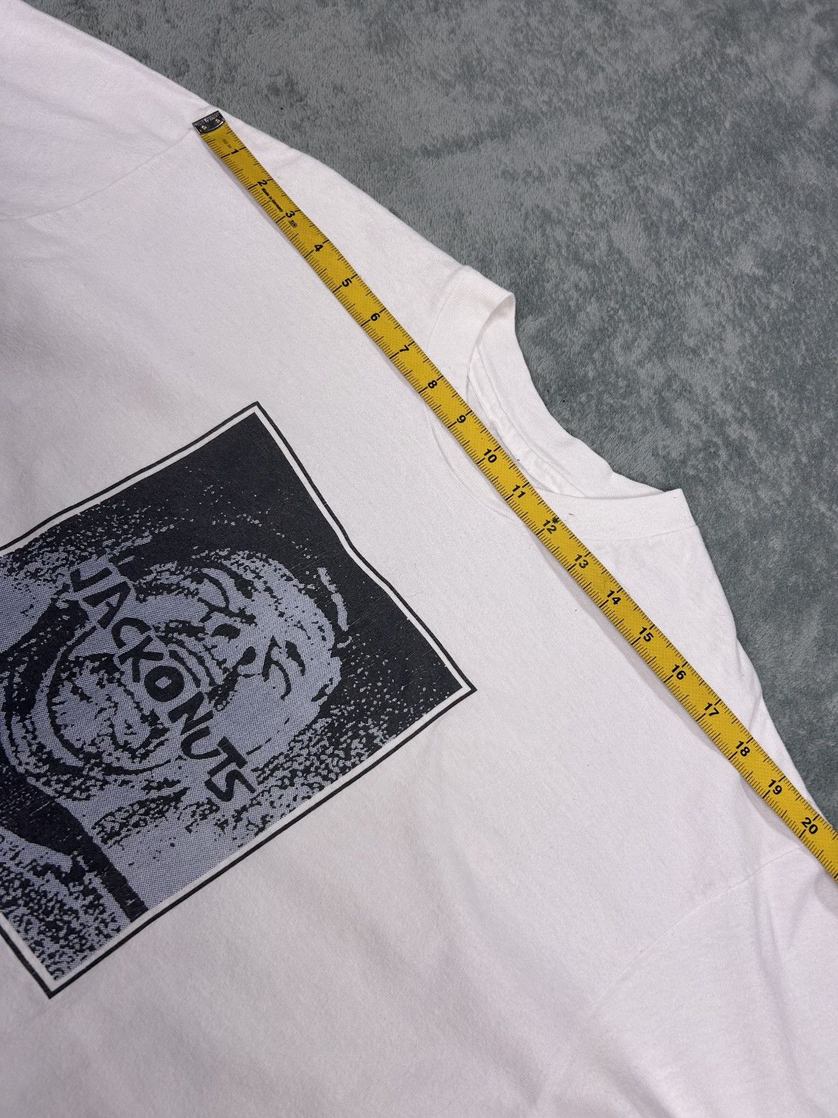 Band Tees Vintage 90’s Hardcore punk Band Jackonuts T-Shirt Size US L / EU 52-54 / 3 - 9 Thumbnail