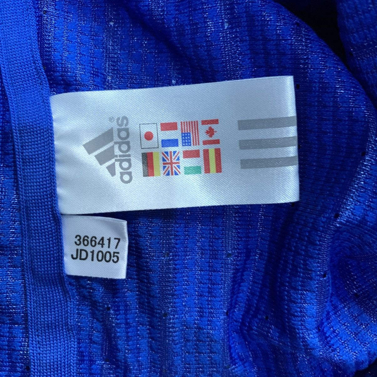 Adidas Japan 2004 Vintage Jersey Size US L / EU 52-54 / 3 - 7 Thumbnail