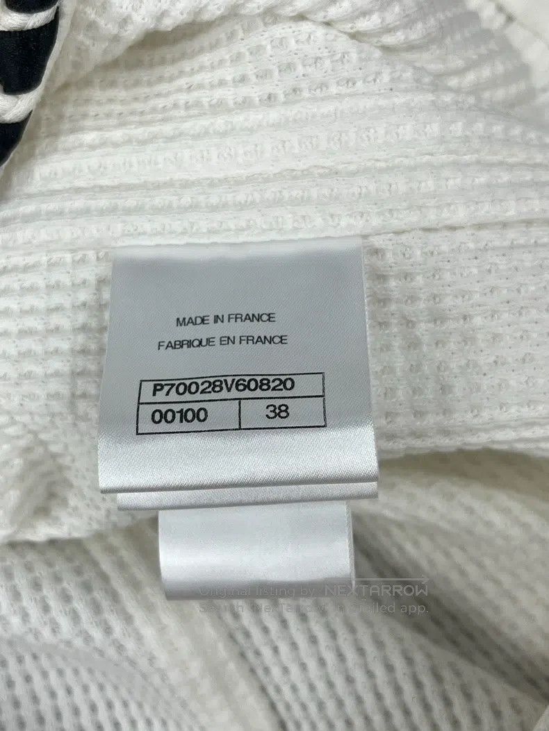 Chanel Chanel Classic white waffe jacket Size XS / US 0-2 / IT 36-38 - 5 Thumbnail