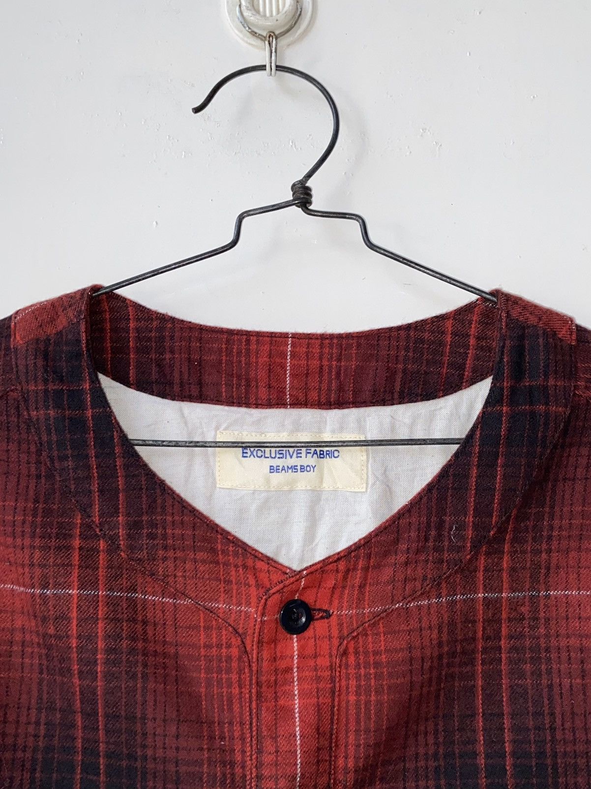 Beams Plus × Designer × Japanese Brand BEAMS BOY Plaid Long Shirt Size US S / EU 44-46 / 1 - 15 Thumbnail