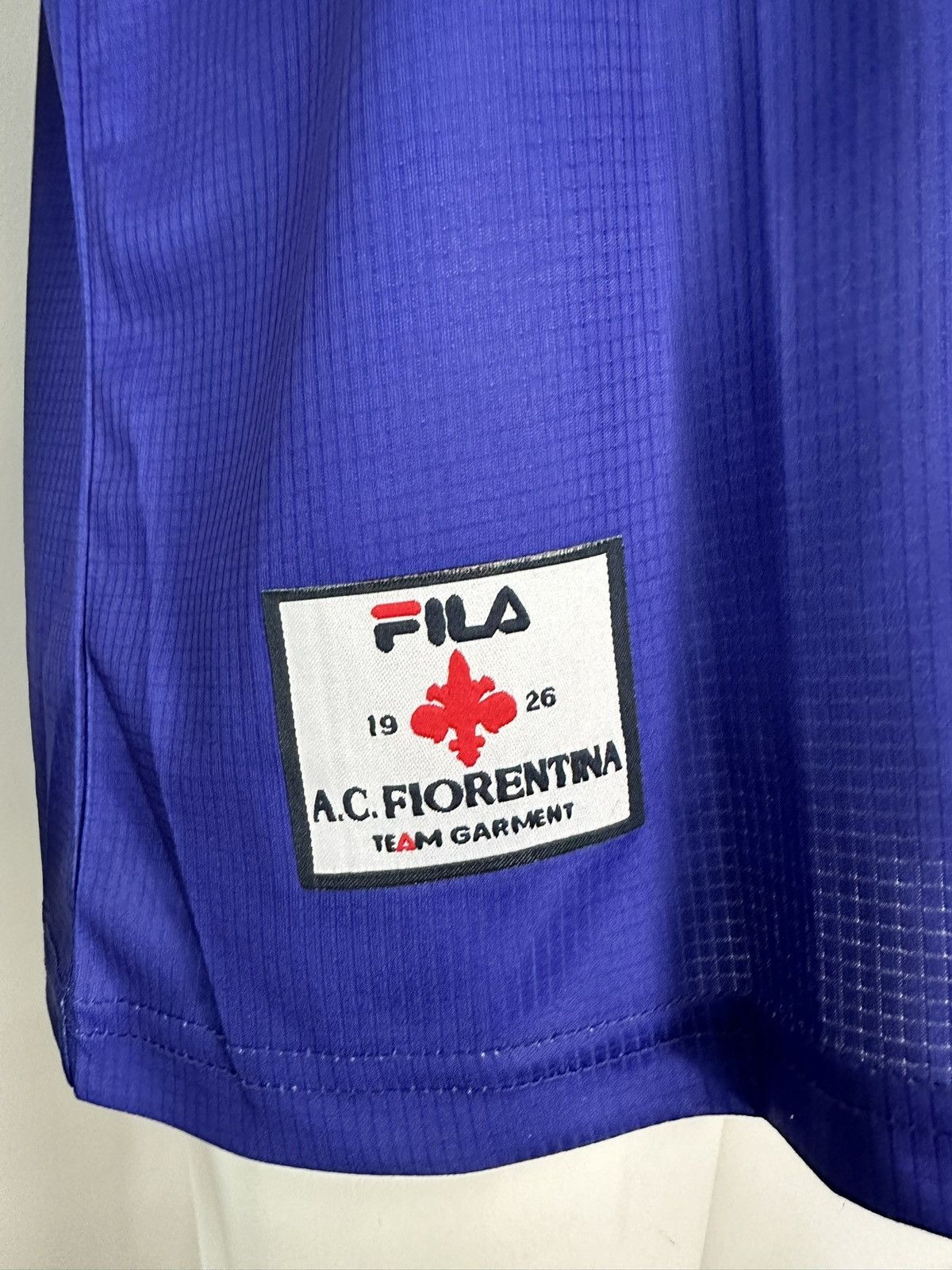 Fila Gabriel Batistuta Fiorentina New Men’s Fila Soccer Jersey Size US M / EU 48-50 / 2 - 5 Thumbnail
