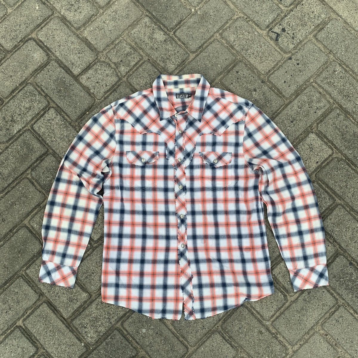 Japanese Brand Be Forever Ugiz Japanese Western Shirt Size US L / EU 52-54 / 3 - 1 Thumbnail