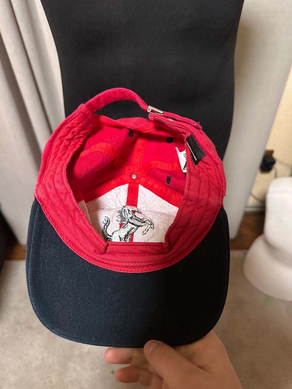 Ferrari Vintage 1999 Ferrari Embroidered Cap Hat One Size Size ONE SIZE - 4 Thumbnail