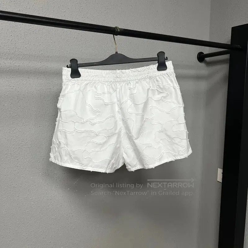 Dior Dior White Cotton Women's Shorts . Size 30" / US 8 / IT 44 - 2 Thumbnail