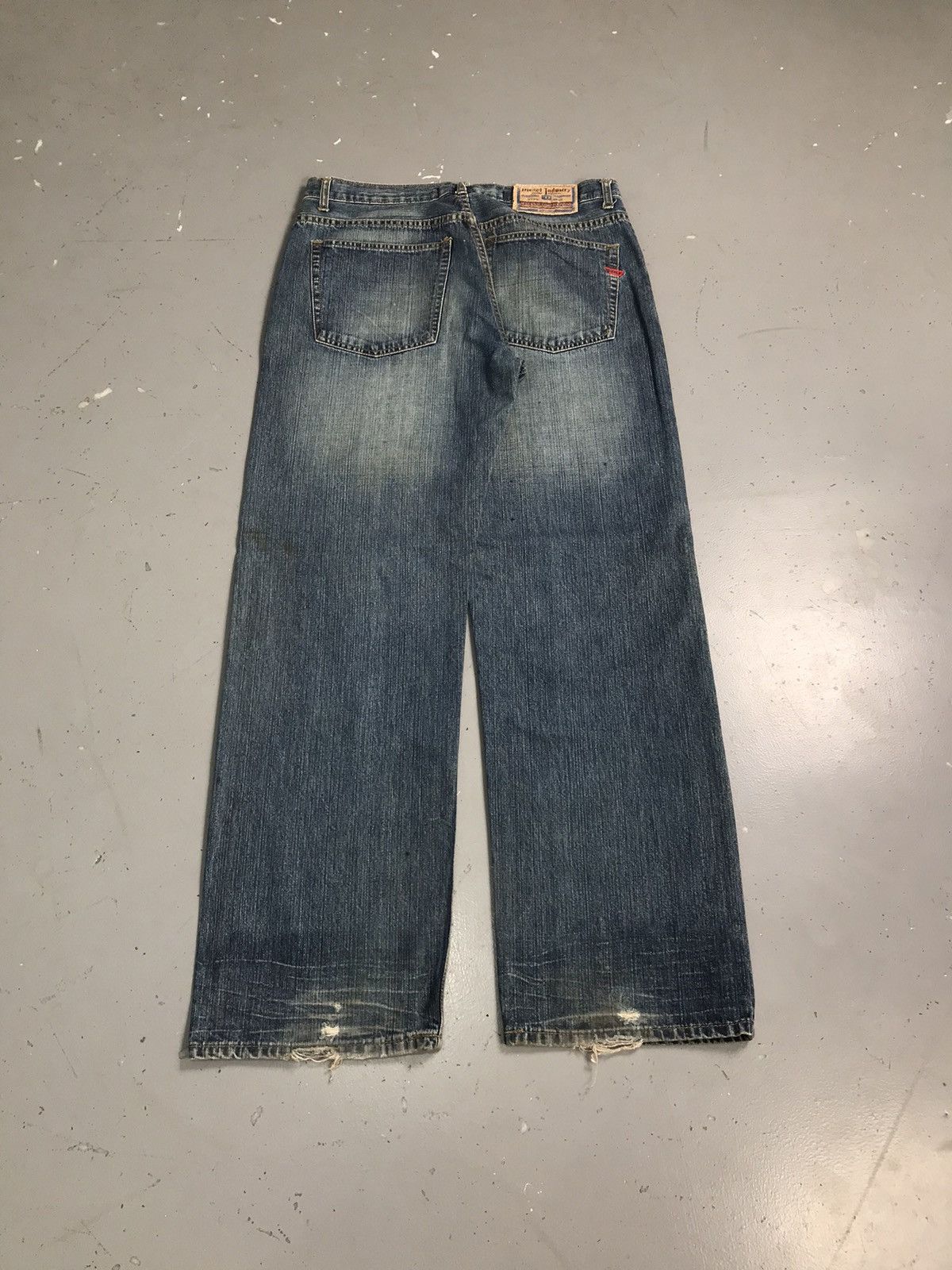 Diesel Vintage diesel industry straight fit denim Size US 34 / EU 50 - 12 Thumbnail