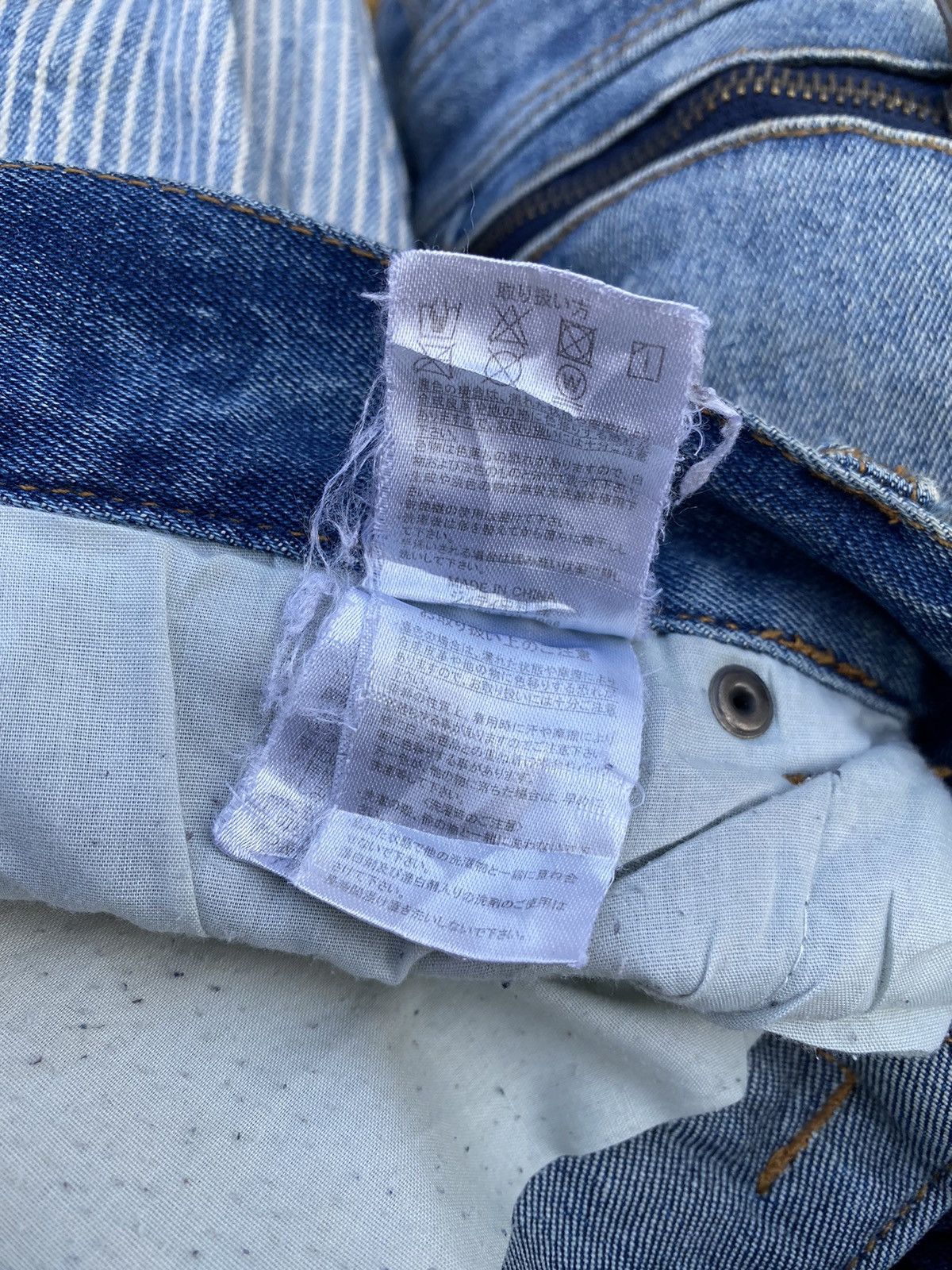 If Six Was Nine × Le Grande Bleu (L.G.B.) × Tornado Mart Vintage In The Attic Rock Revival Jeans. #D8 Size US 32 / EU 48 - 6 Thumbnail