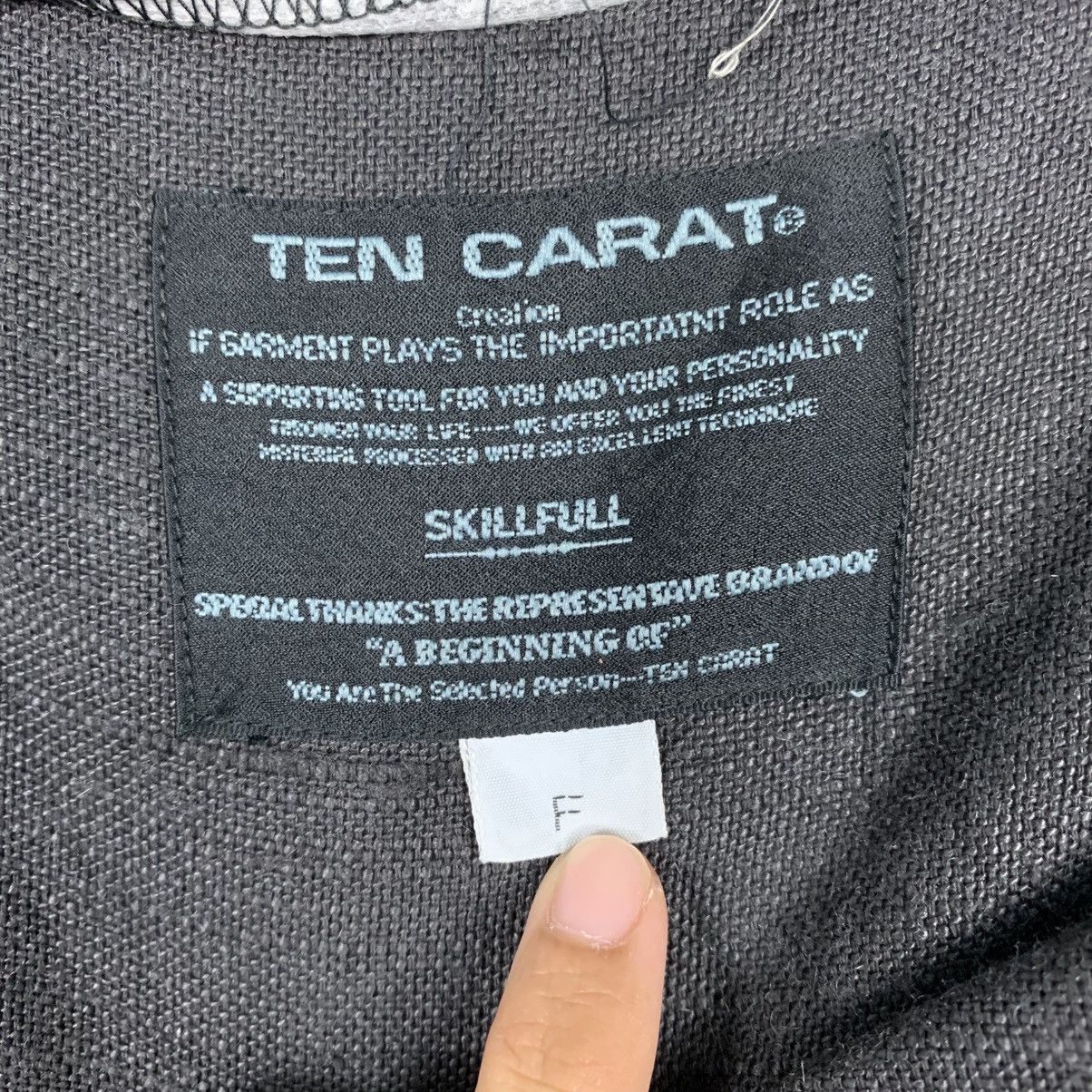 Japanese Brand Japanese Brand Ten Carat Parachute Tactical Jacket Size US M / EU 48-50 / 2 - 15 Thumbnail
