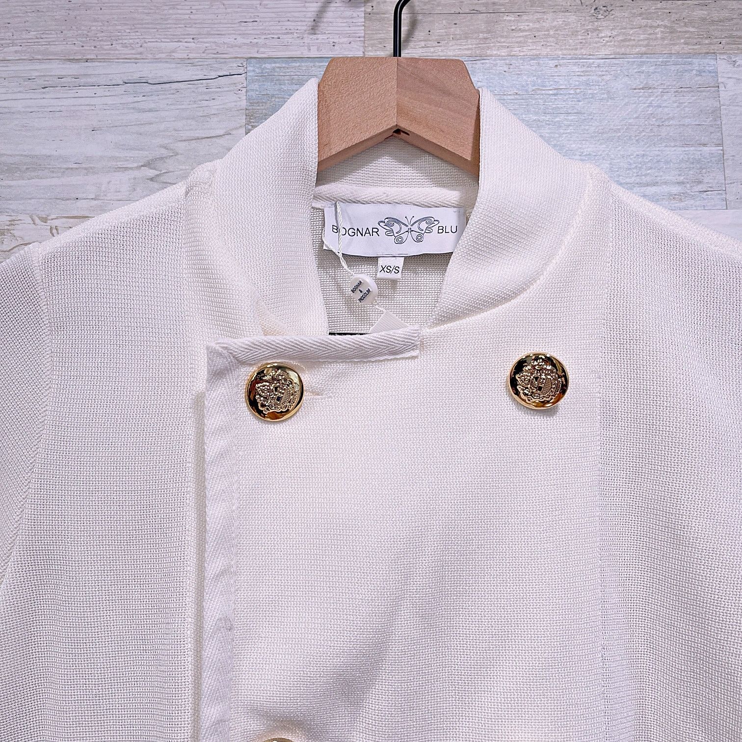 Other Bognar & Piccolini Double Breasted Lady Jacket Cream S XS Size S / US 4 / IT 40 - 3 Thumbnail