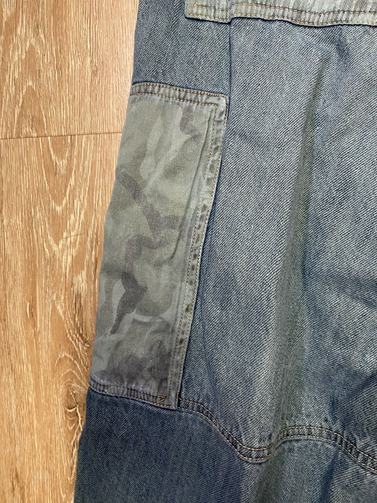 Koman Koman Camo Cargo Pants Size US 34 / EU 50 - 10 Thumbnail