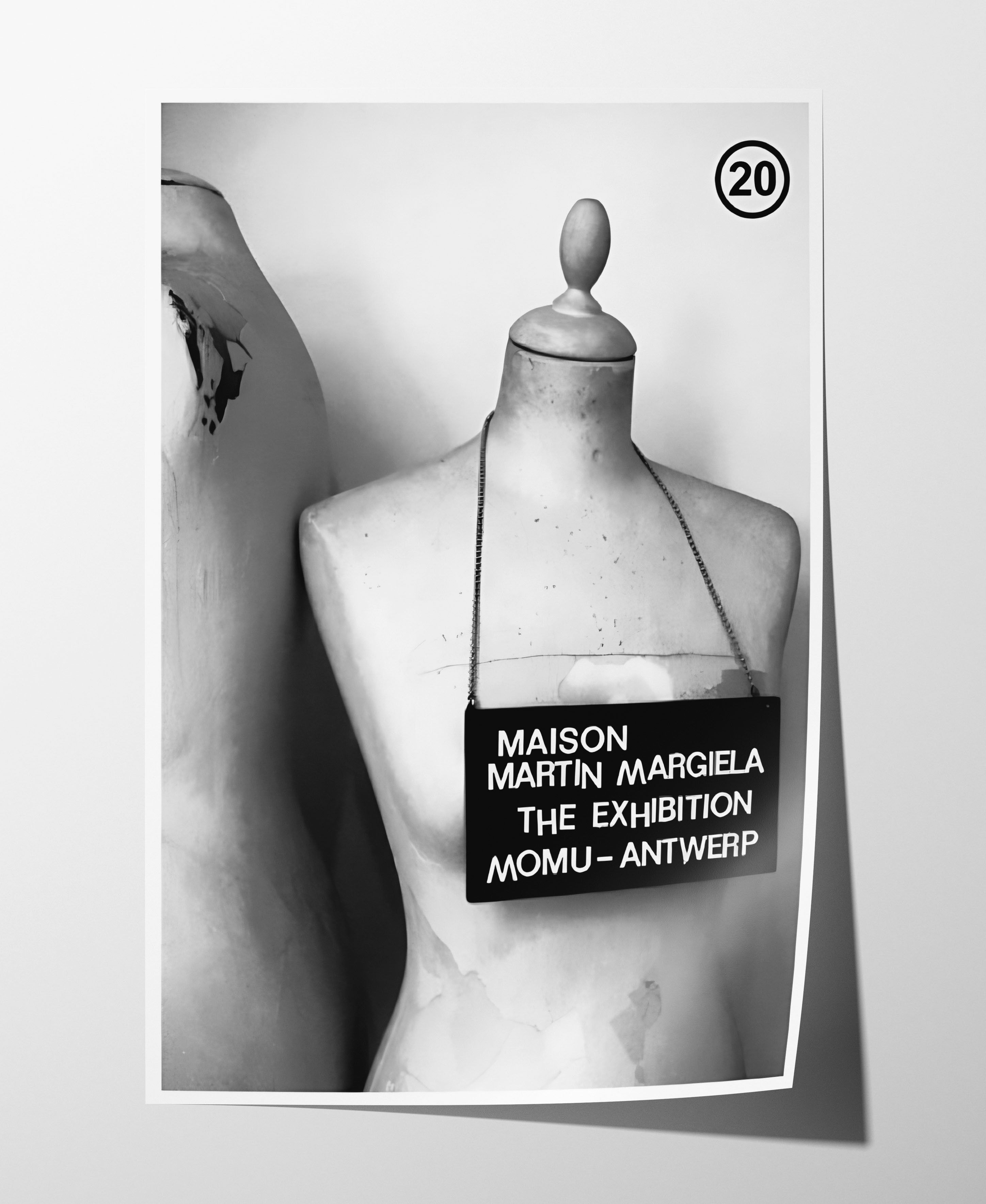 Maison Margiela Maison Margiela Poster Gift Vintage Archive Art Book Print Size ONE SIZE - 5 Thumbnail