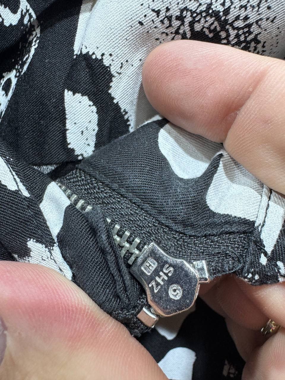 Diesel Diesel S-Krutz Allover Graphic Print Zip Pocket Shirt Jacket Size US L / EU 52-54 / 3 - 19 Thumbnail