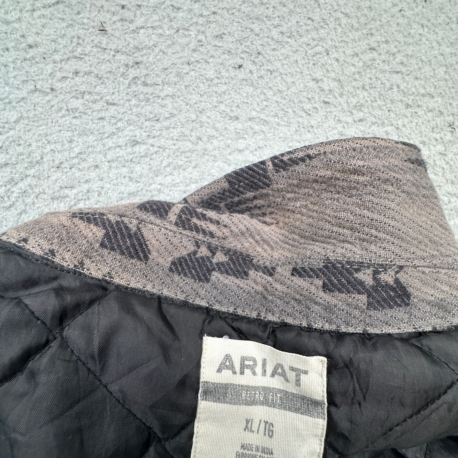 Ariat Ariat Retro Halderman Insulated Shirt Jacket Mens XL Aztec Size US XL / EU 56 / 4 - 7 Thumbnail