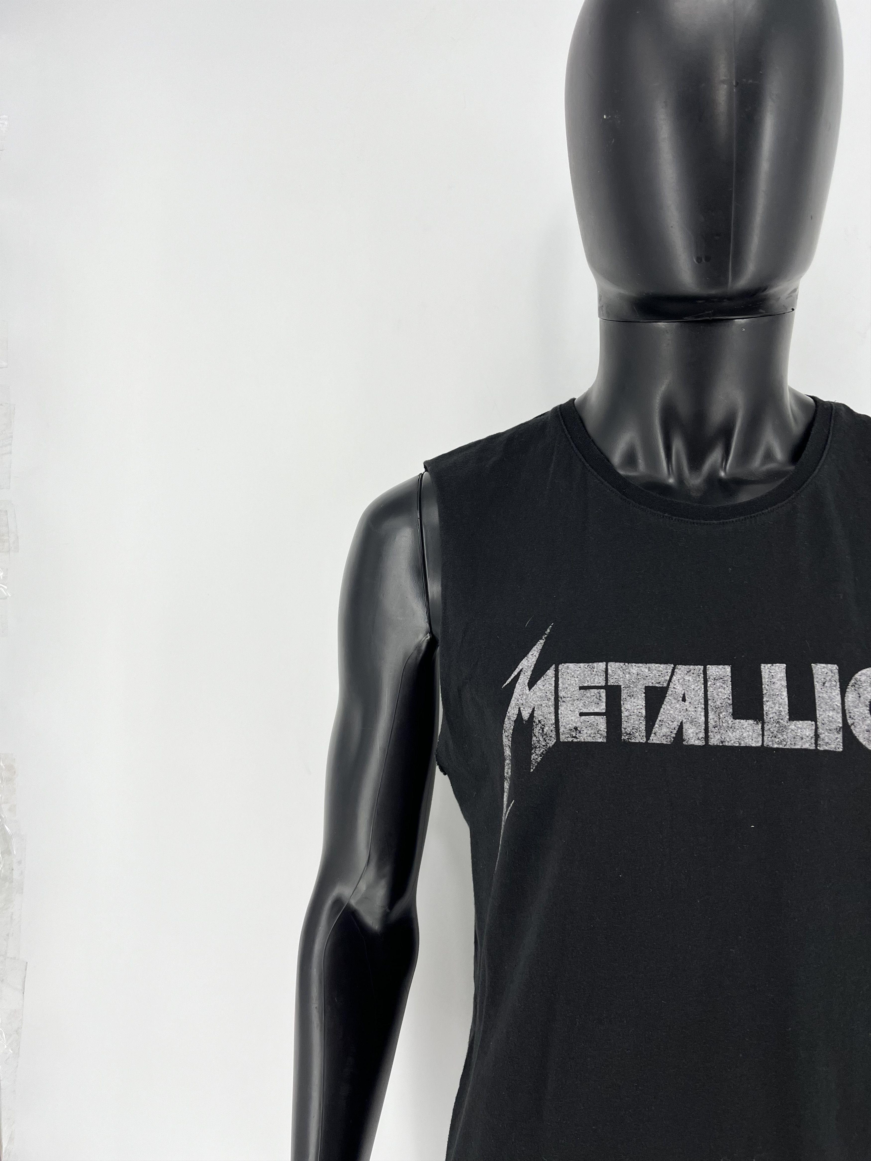 Band Tees × Vintage Vintage Metallica Y2K Tour Tee Band Rock Shirt Size US M / EU 48-50 / 2 - 7 Thumbnail