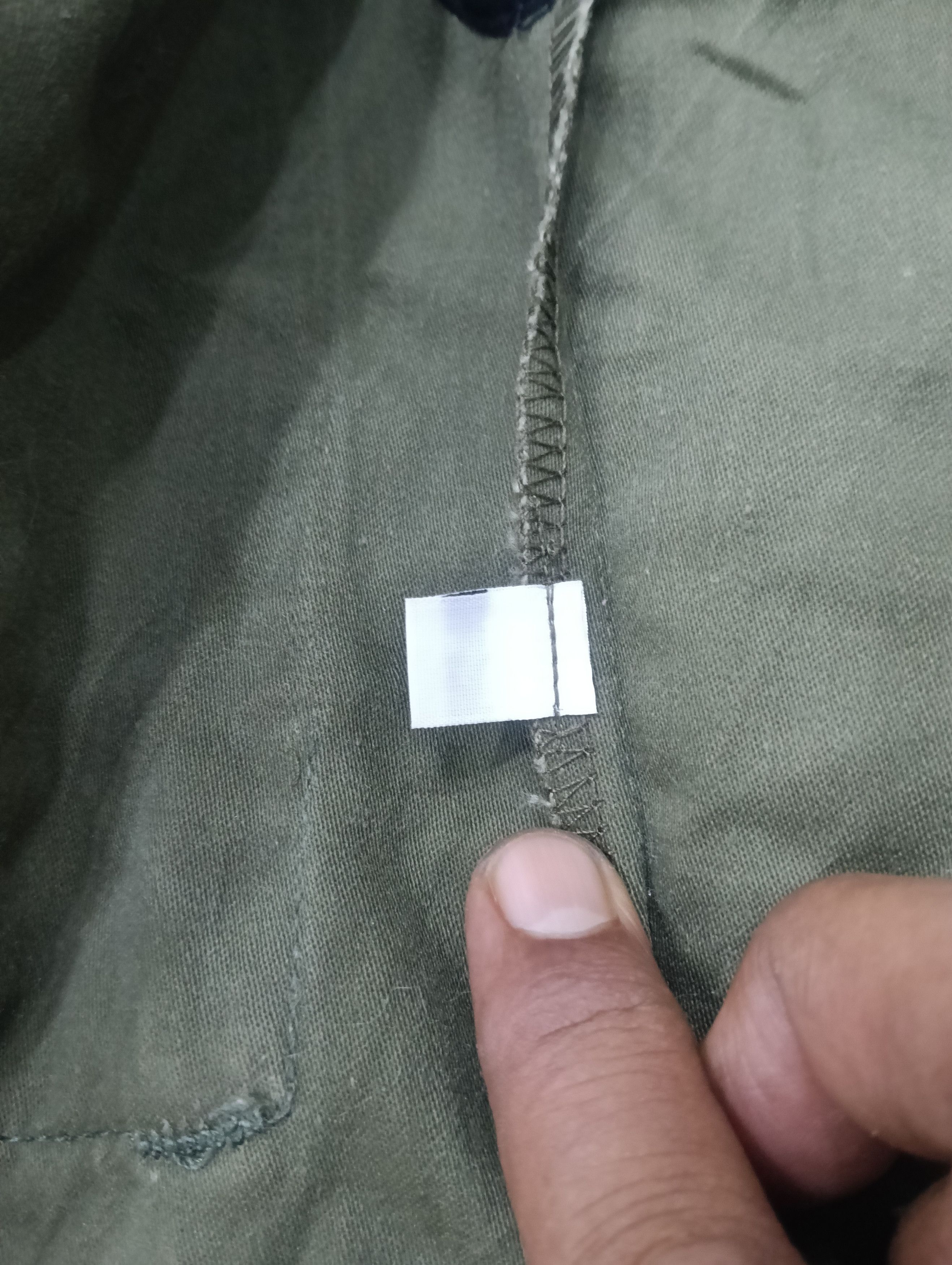Army Of Me True OG M65 Sleeveless Jacket By The Reformation Size US S / EU 44-46 / 1 - 8 Thumbnail