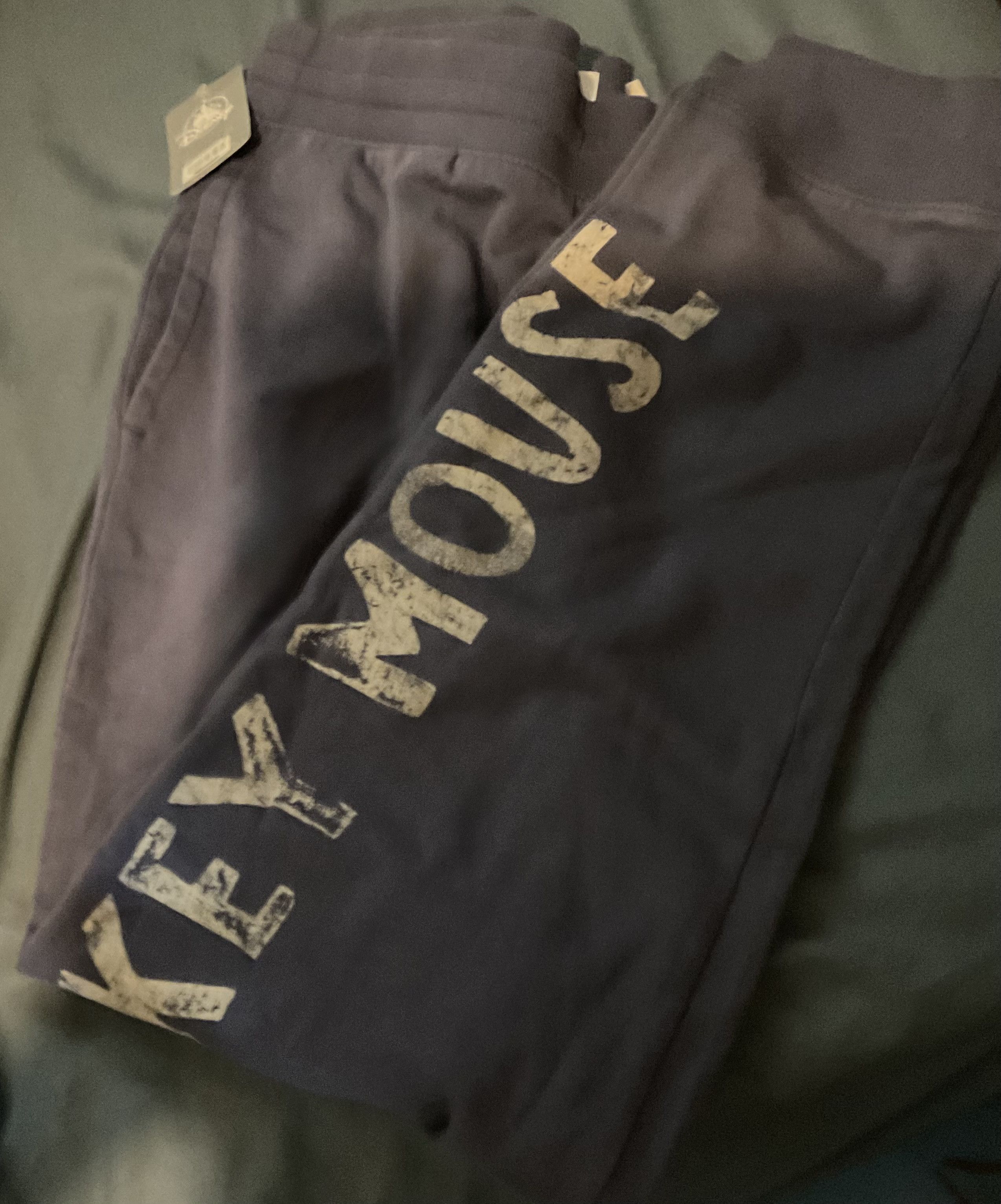 Disney DISNEY JOGGERS Size US 41 - 1 Thumbnail