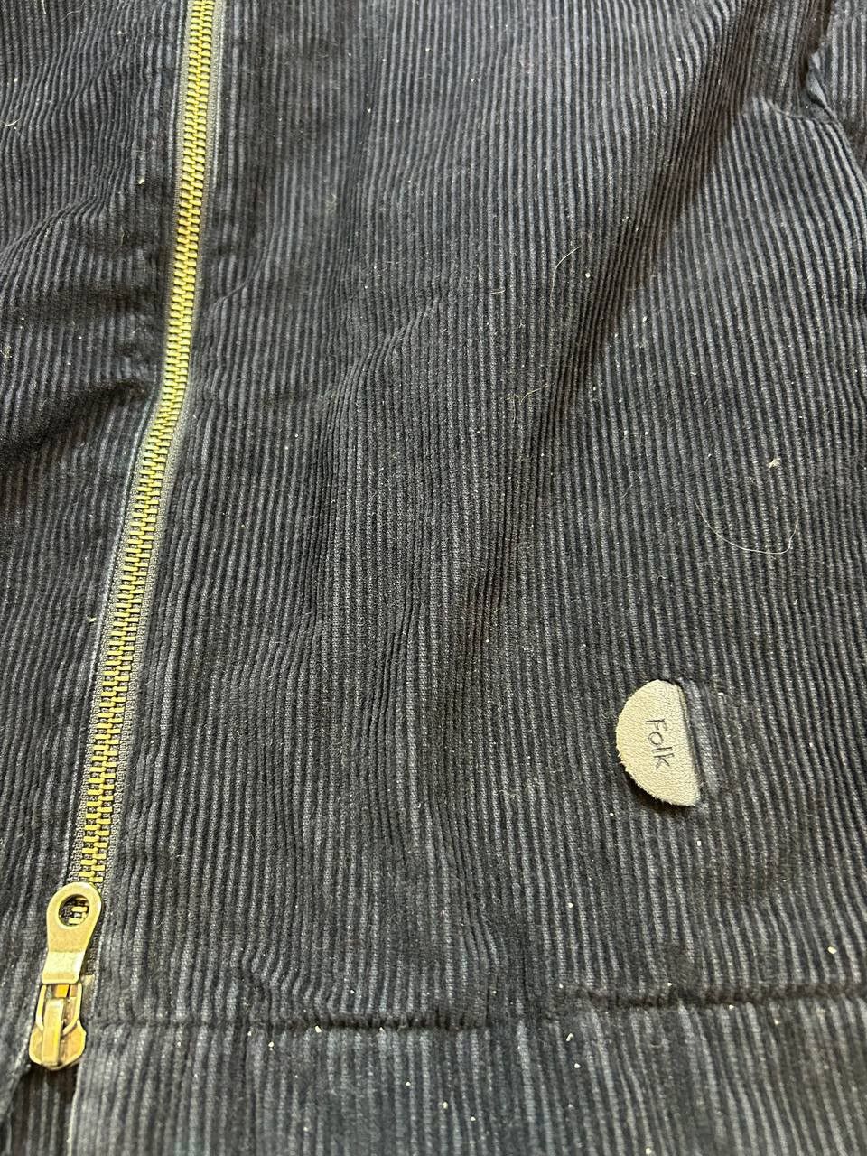 Folk Folk rare velvet corduroy man light jacket Size US L / EU 52-54 / 3 - 6 Thumbnail