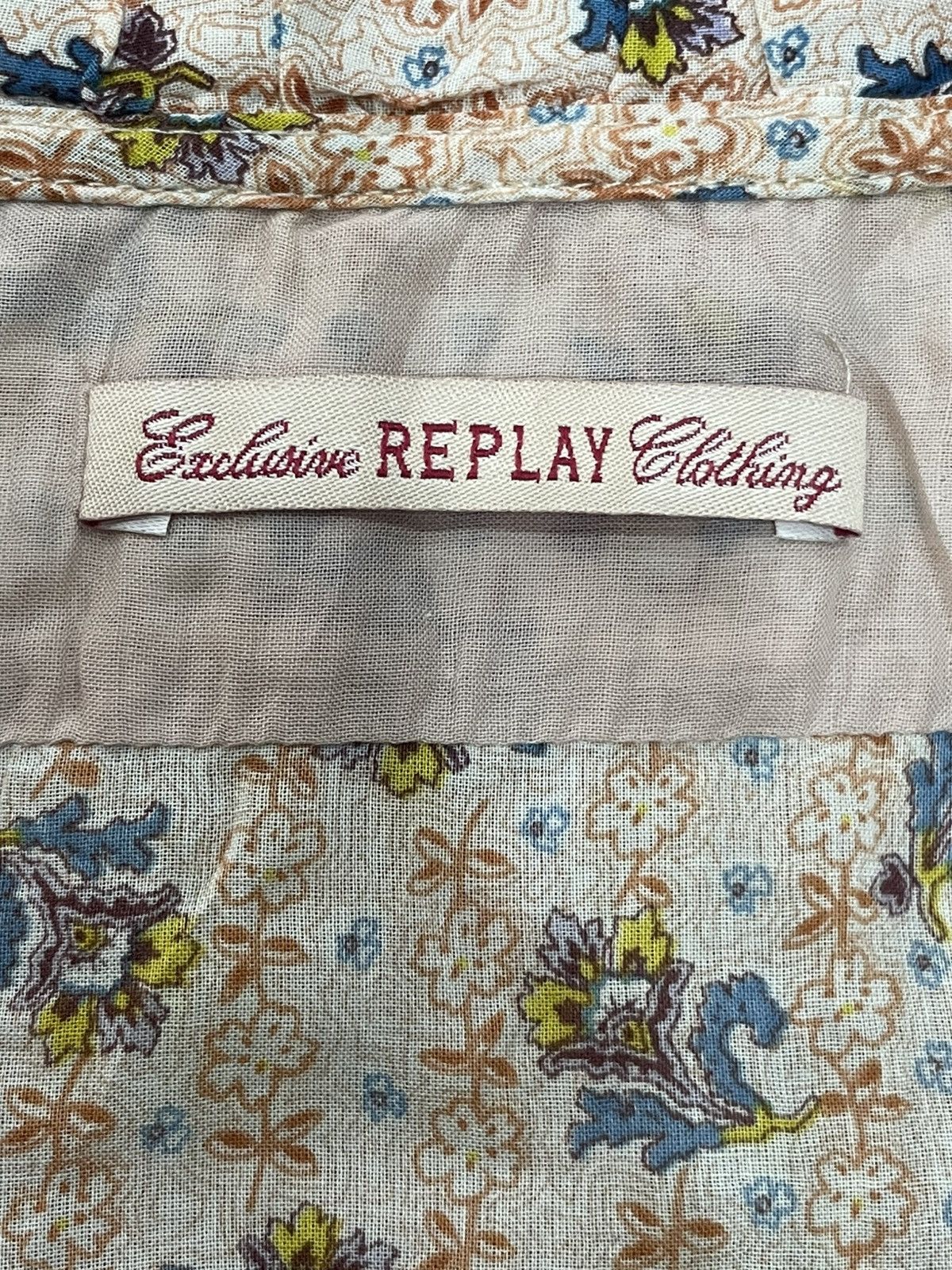 Replay Exclusive Replay Blouse Size ONE SIZE - 4 Thumbnail