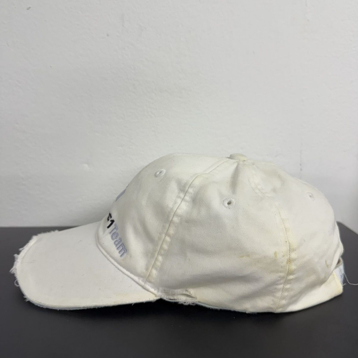 BMW Vintage BMW Williams F1 Team Distressed Cap Size ONE SIZE - 3 Thumbnail