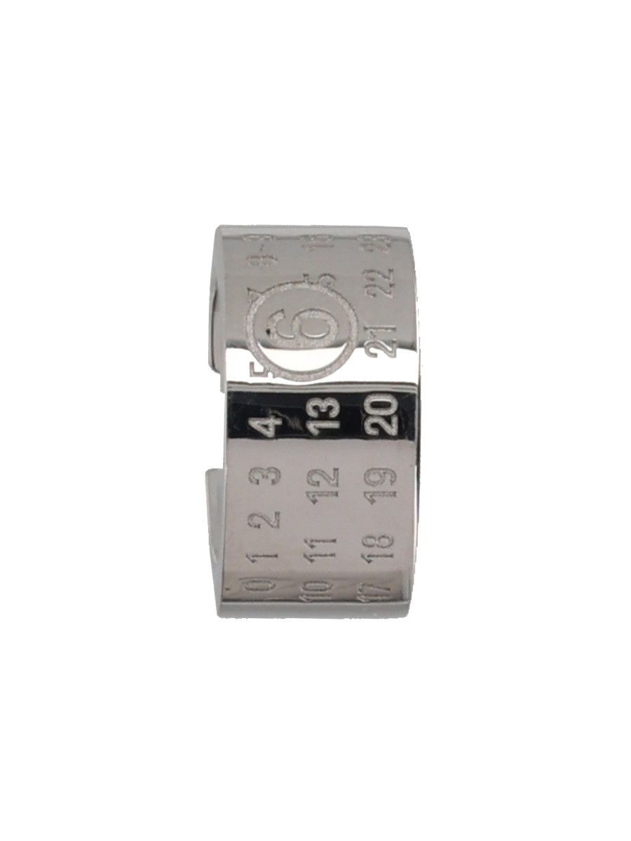 MM6 MM6 EAR CUFF "NUMERIC" - SILVER Size ONE SIZE - 1 Thumbnail