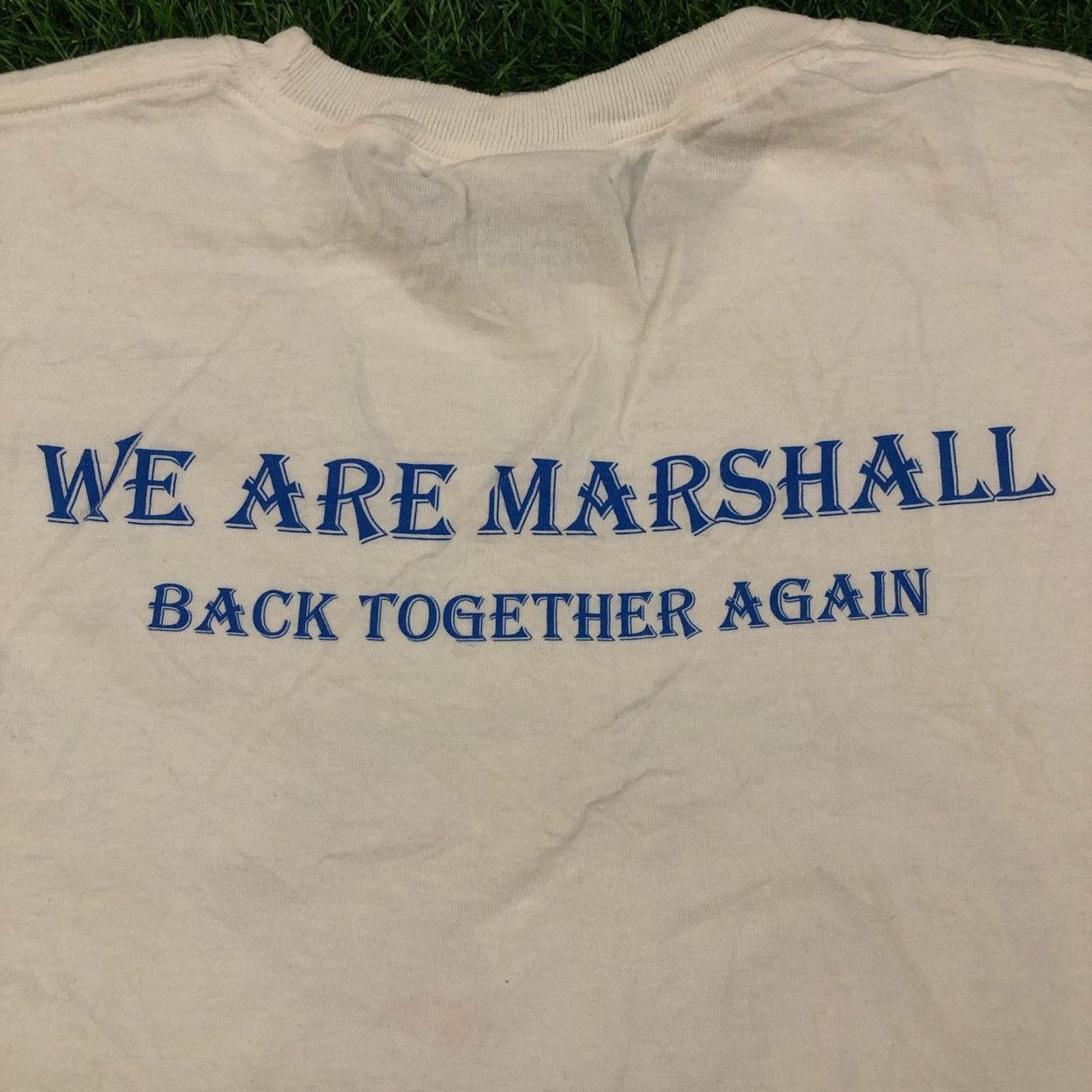 Other Men’s White ‘John Marshall Bears’ Graphic tee Size US XL / EU 56 / 4 - 4 Thumbnail