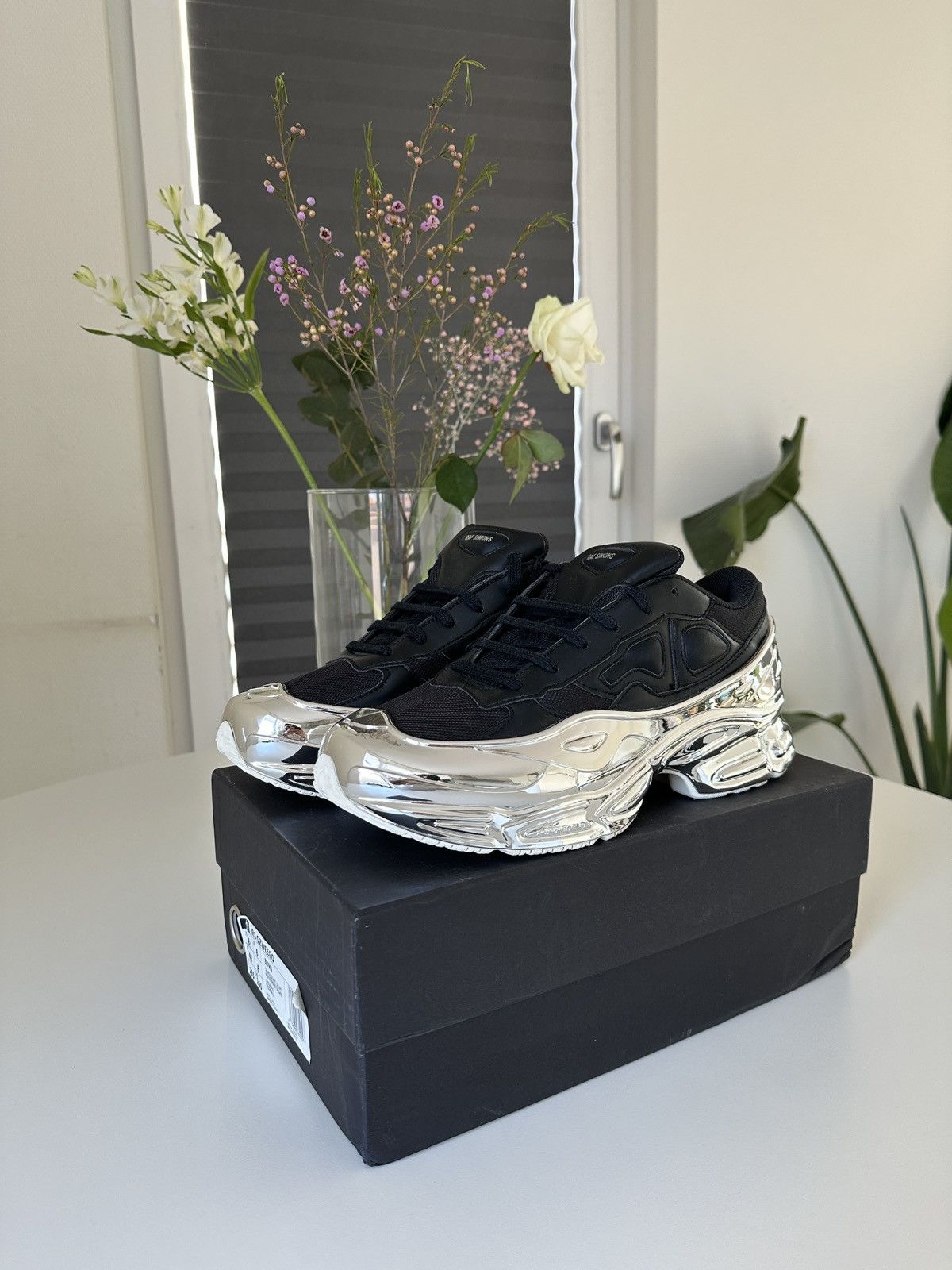 Men's Raf Simons High Top Sneakers | Grailed