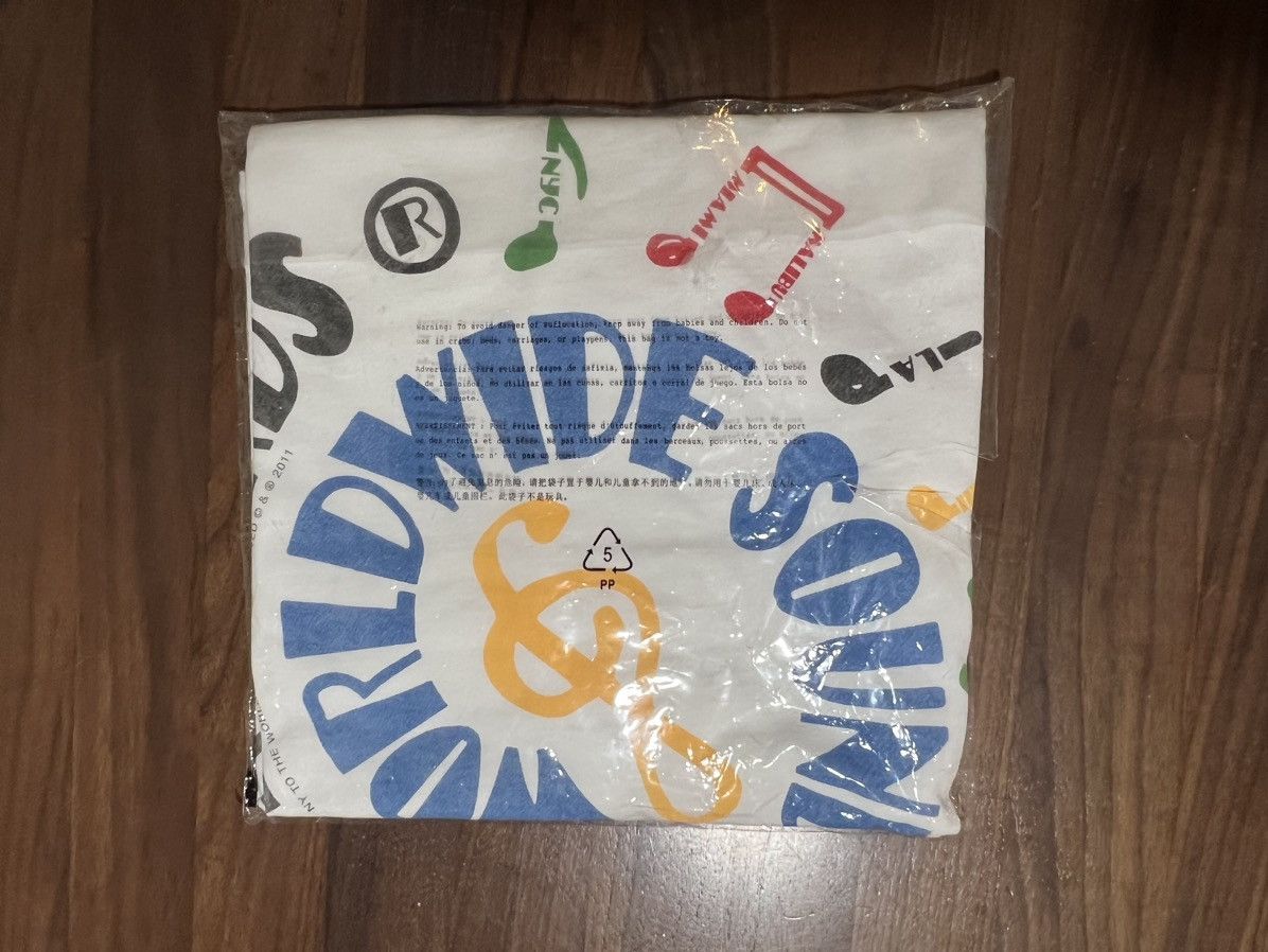 Kith Kith Records Tee White Cotton T-Shirt Men’s Size XL Size US XL / EU 56 / 4 - 7 Thumbnail