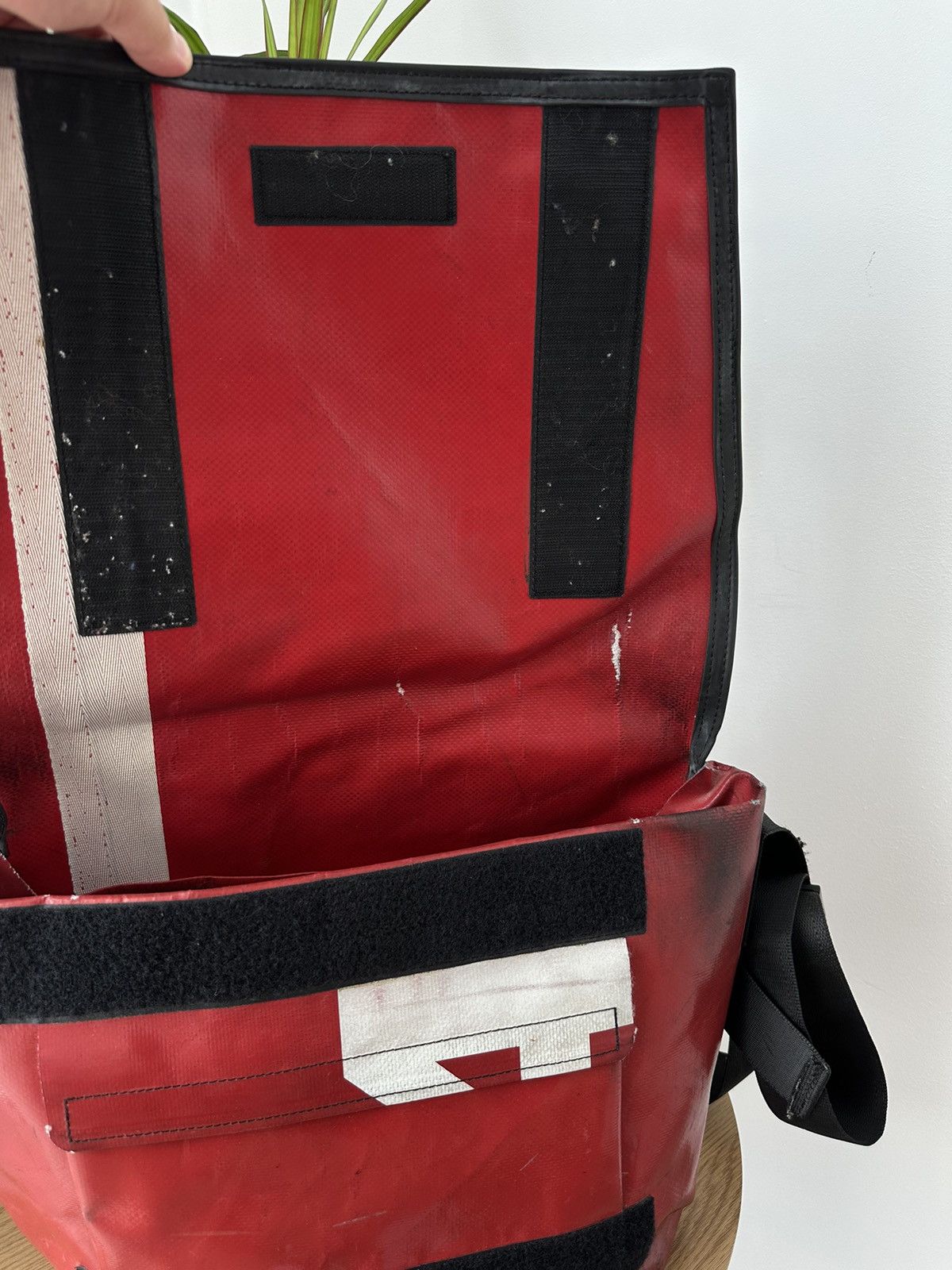 Freitag Vintage Freitag Lab A6 Red Shoulder Bag Size ONE SIZE - 10 Thumbnail