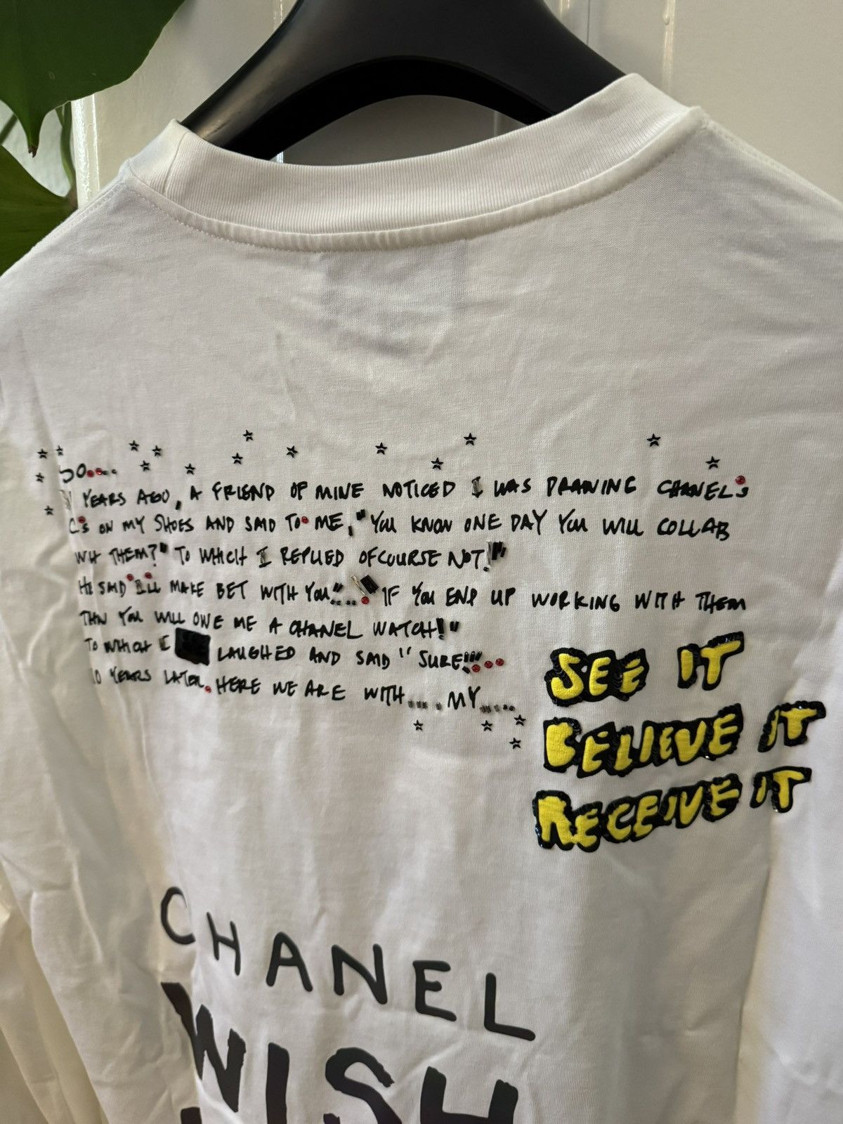 Chanel Chanel x pharrel longsleeve Size US M / EU 48-50 / 2 - 6 Thumbnail