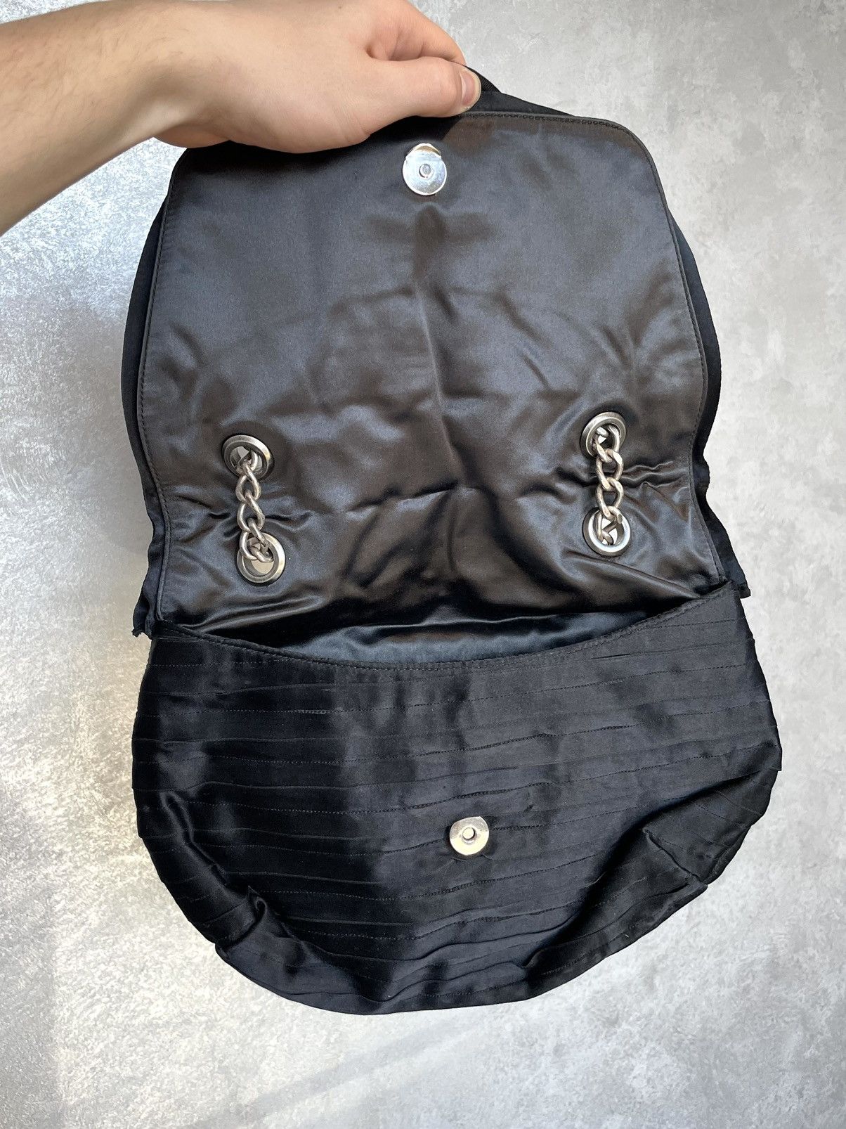 Lanvin Lanvin Amalia Hand Shoulder Bag Black Size ONE SIZE - 3 Thumbnail