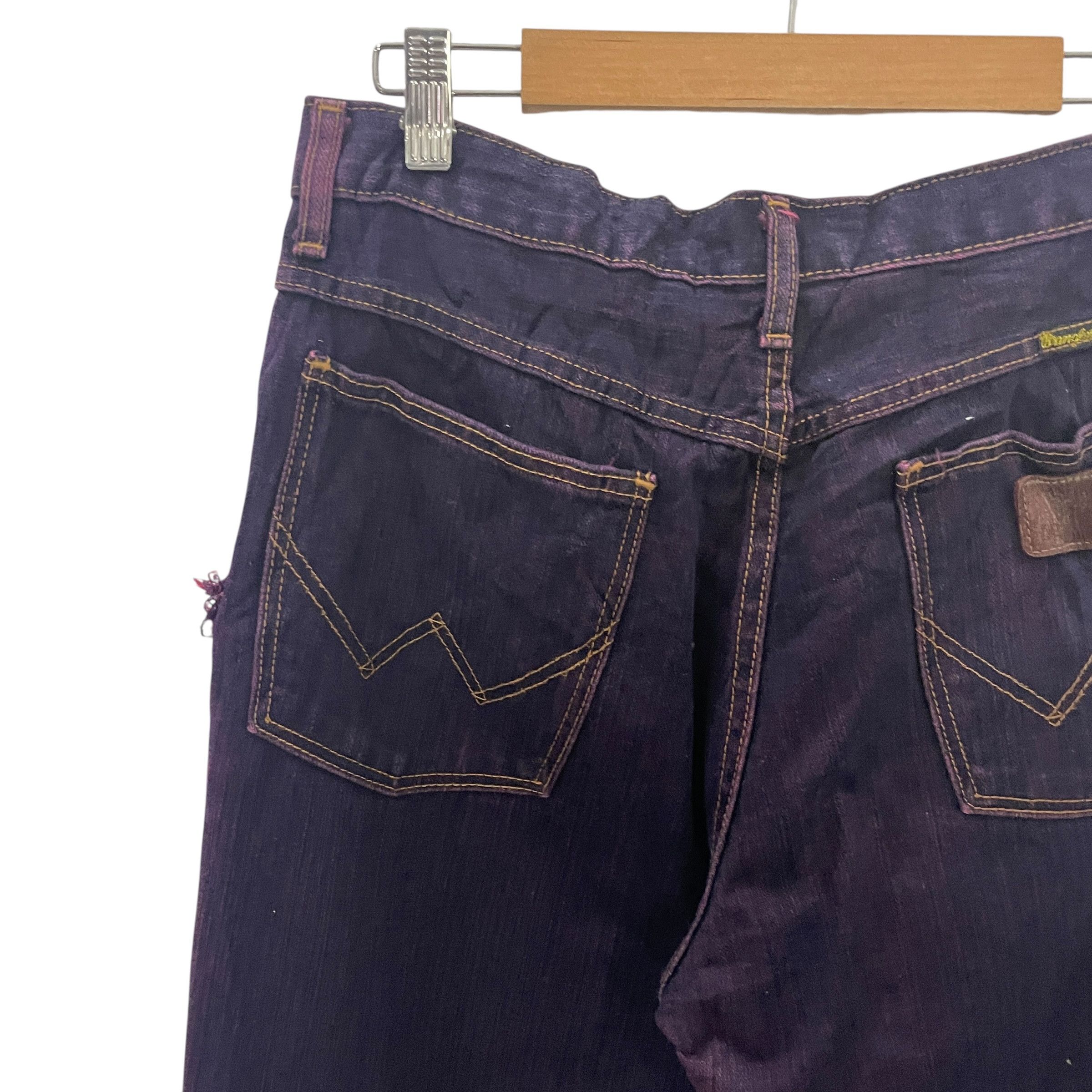 14th Addiction Vintage Wrangler Western Style Denim Size US 29 - 8 Thumbnail