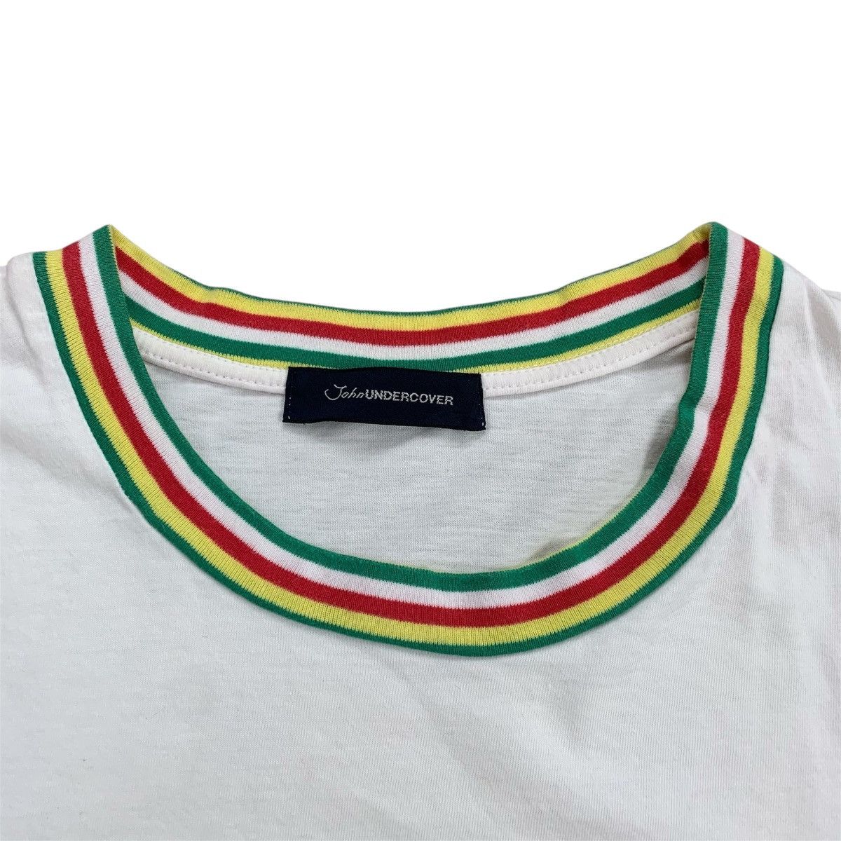 Undercover Rare John Undercover Tora Embroidery Tshirt Japanese Brand Size US M / EU 48-50 / 2 - 5 Thumbnail