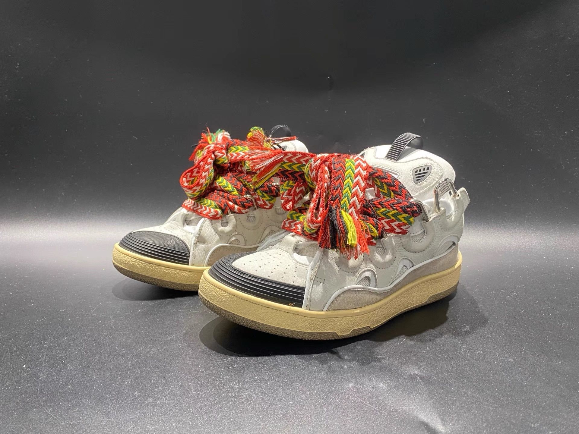 Lanvin Lanvin Curb Sneakers K36 Size US 8 / EU 41 - 1 Thumbnail