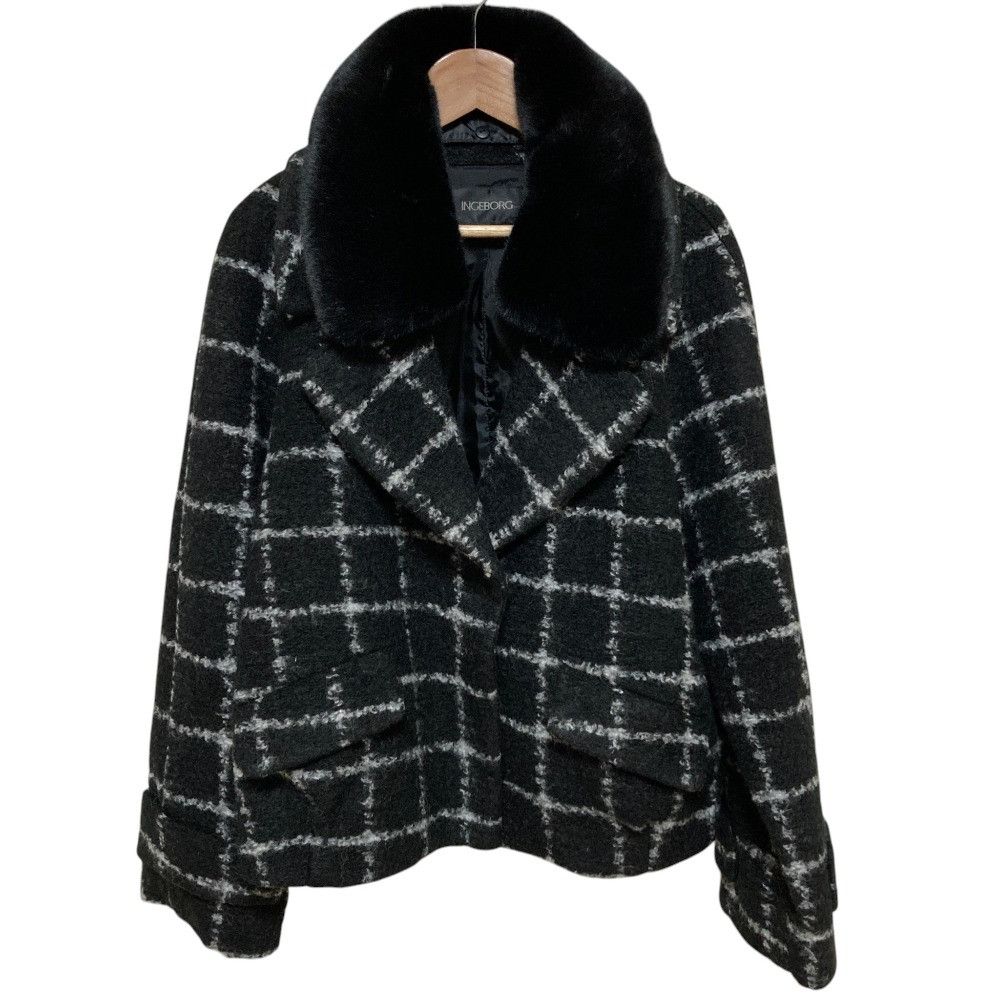 Other Other INGEBORG Tweed Jacket Textile Outerwear A2241FJ291 DUTY FREE for USA Size ONE SIZE - 1 Thumbnail